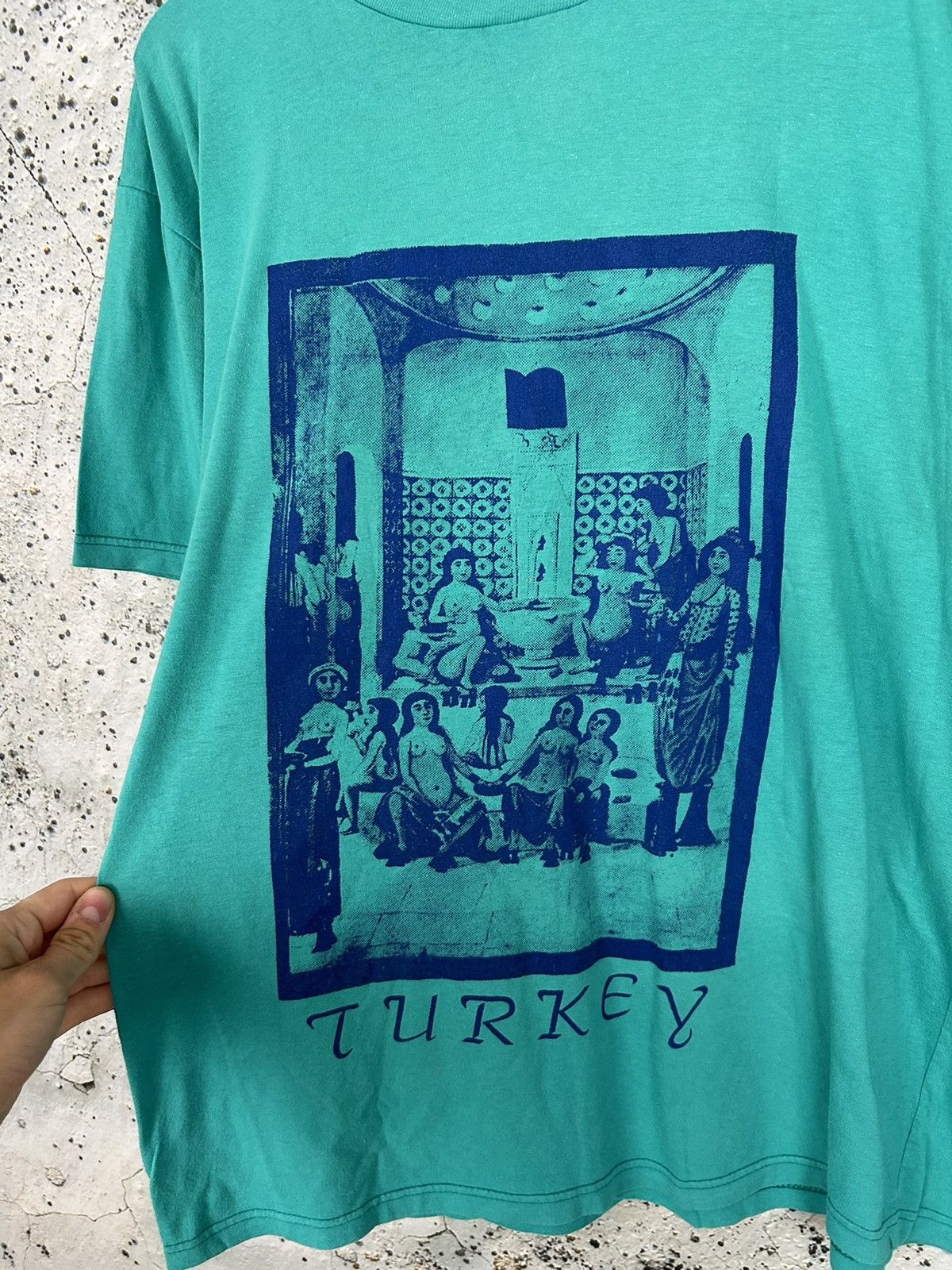 Vintage Vintage Turkey Graphic Tee Avant-garde Hype Alternative Size US L / EU 52-54 / 3 - 3 Thumbnail