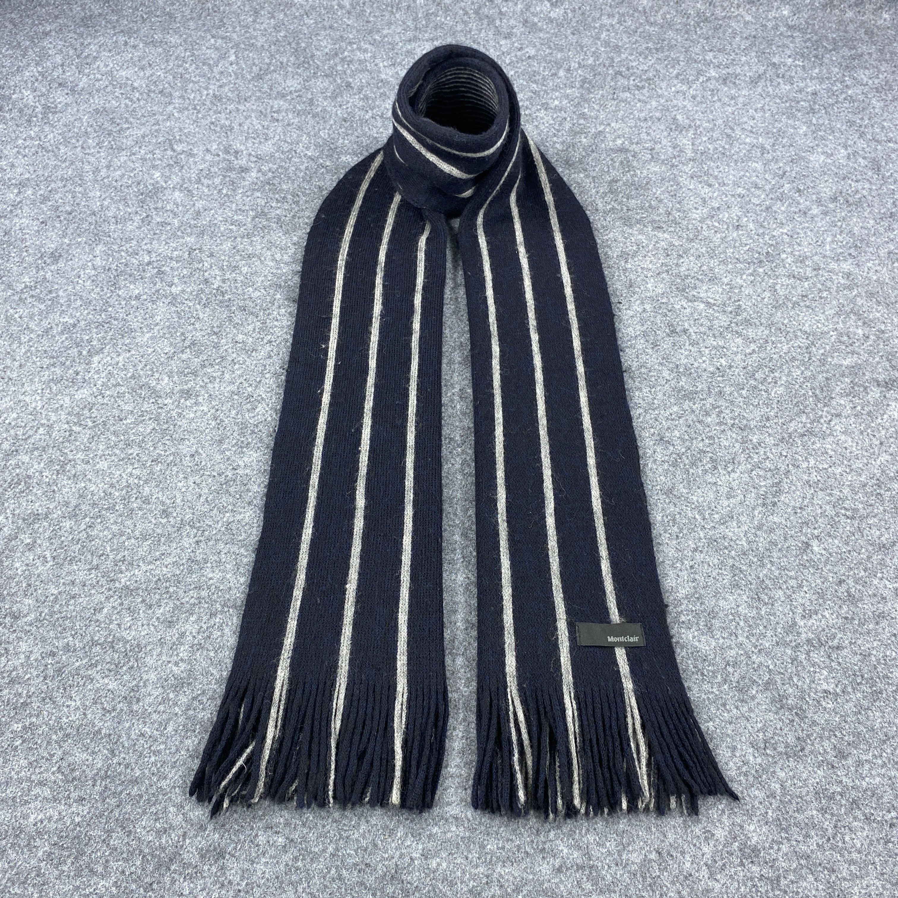 Montclair Scarf # Muffler # Neckwear # D683