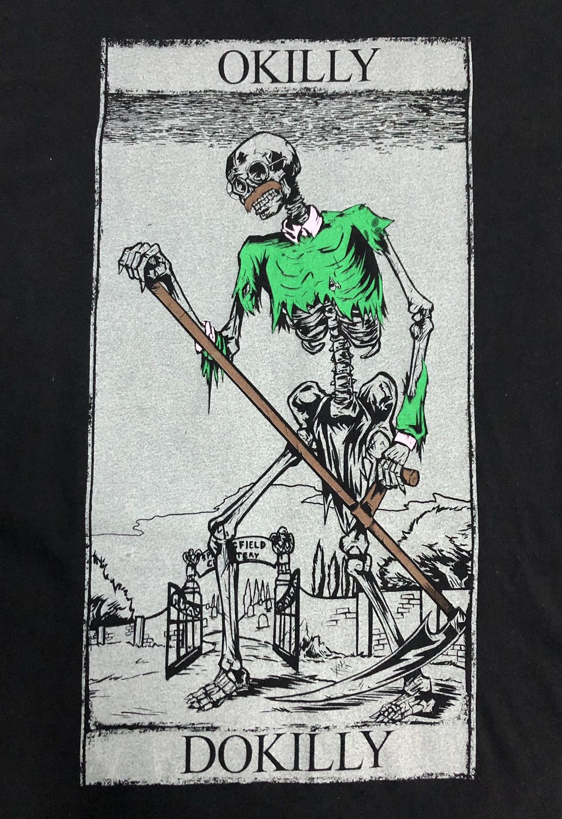 Band Tees Vintage Band Okilly Dokilly T-Shirt Size US XL / EU 56 / 4 - 3 Thumbnail
