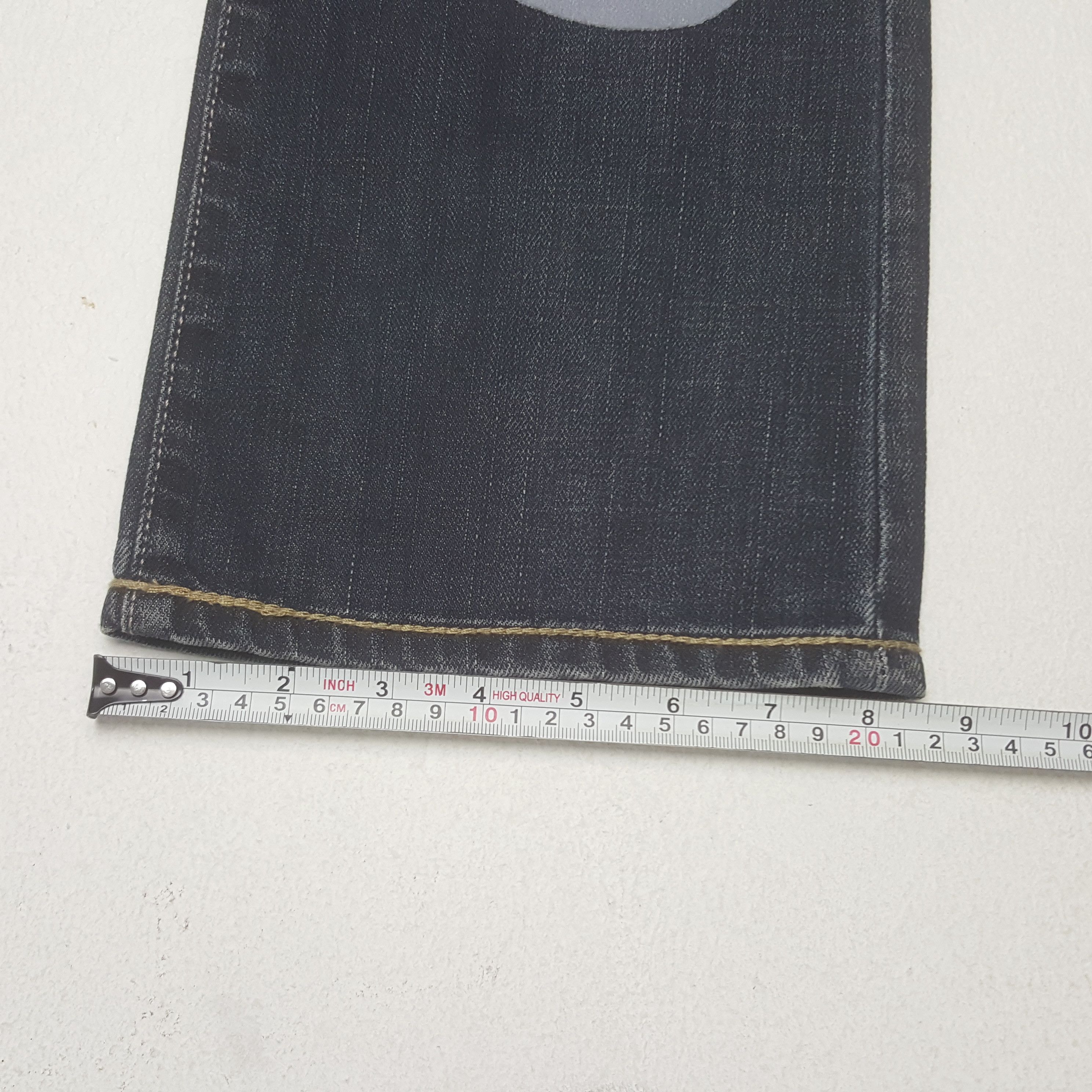 Evisu × Puma × Vintage Vintage Evisu X Puma Japanese Brand Daicock Custom Jeans Size 30" / US 8 / IT 44 - 16 Thumbnail