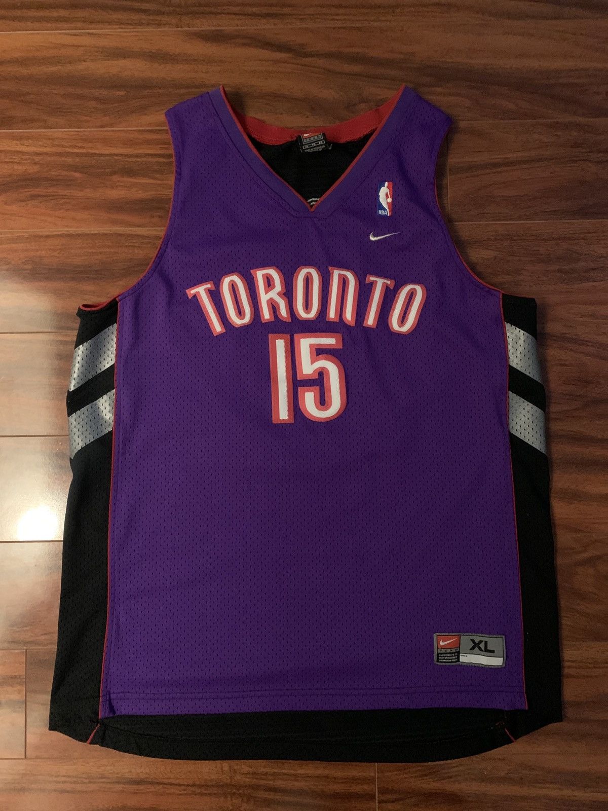 nike vince carter jersey