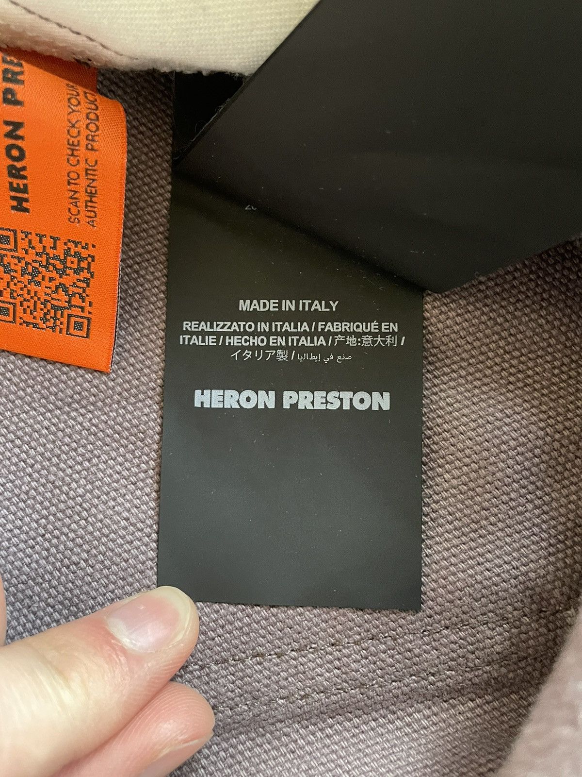Heron Preston Heron Preston inside out pants Size US 32 / EU 48 - 8 Thumbnail