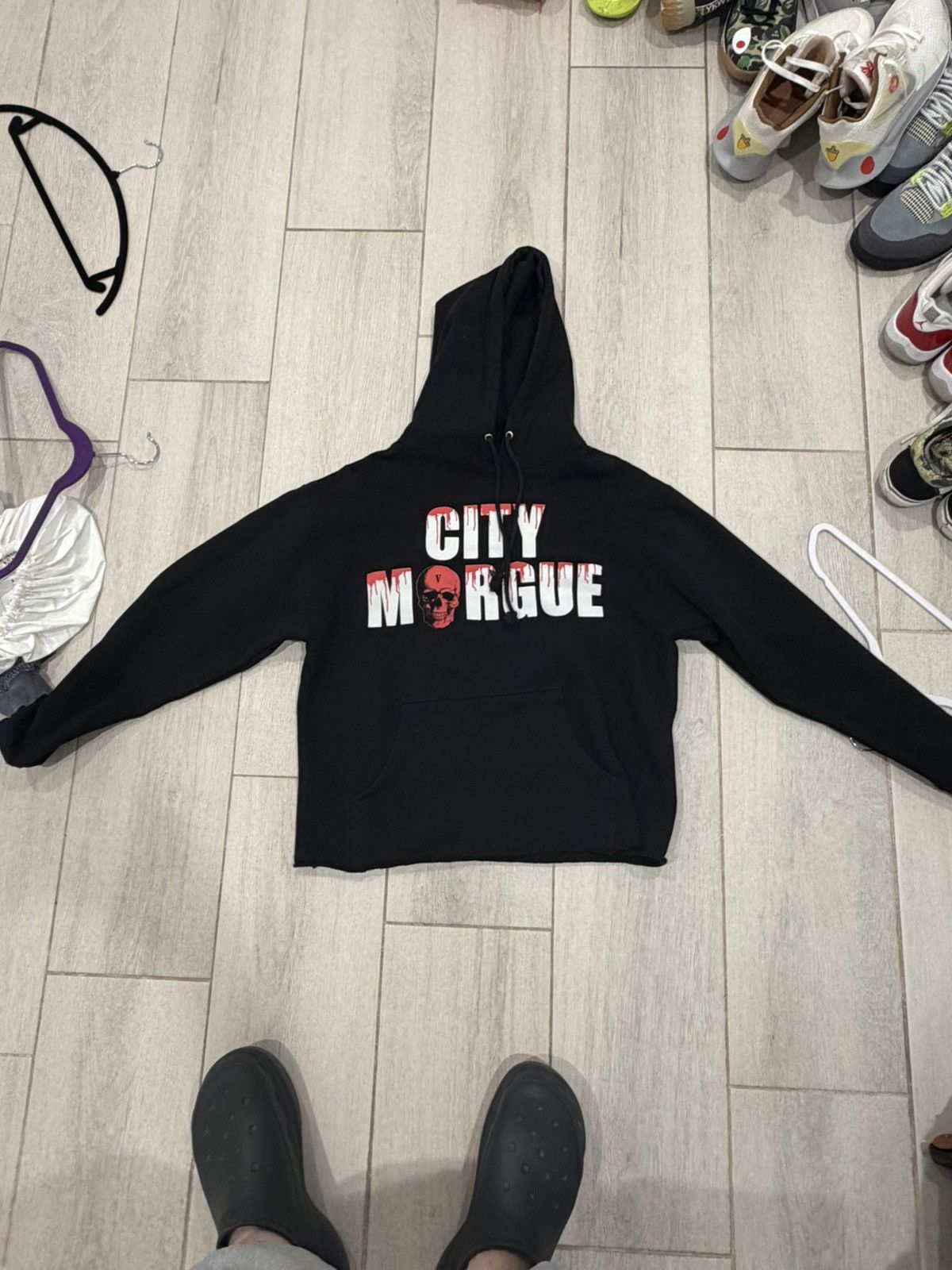 Vlone City Morgue hoodie