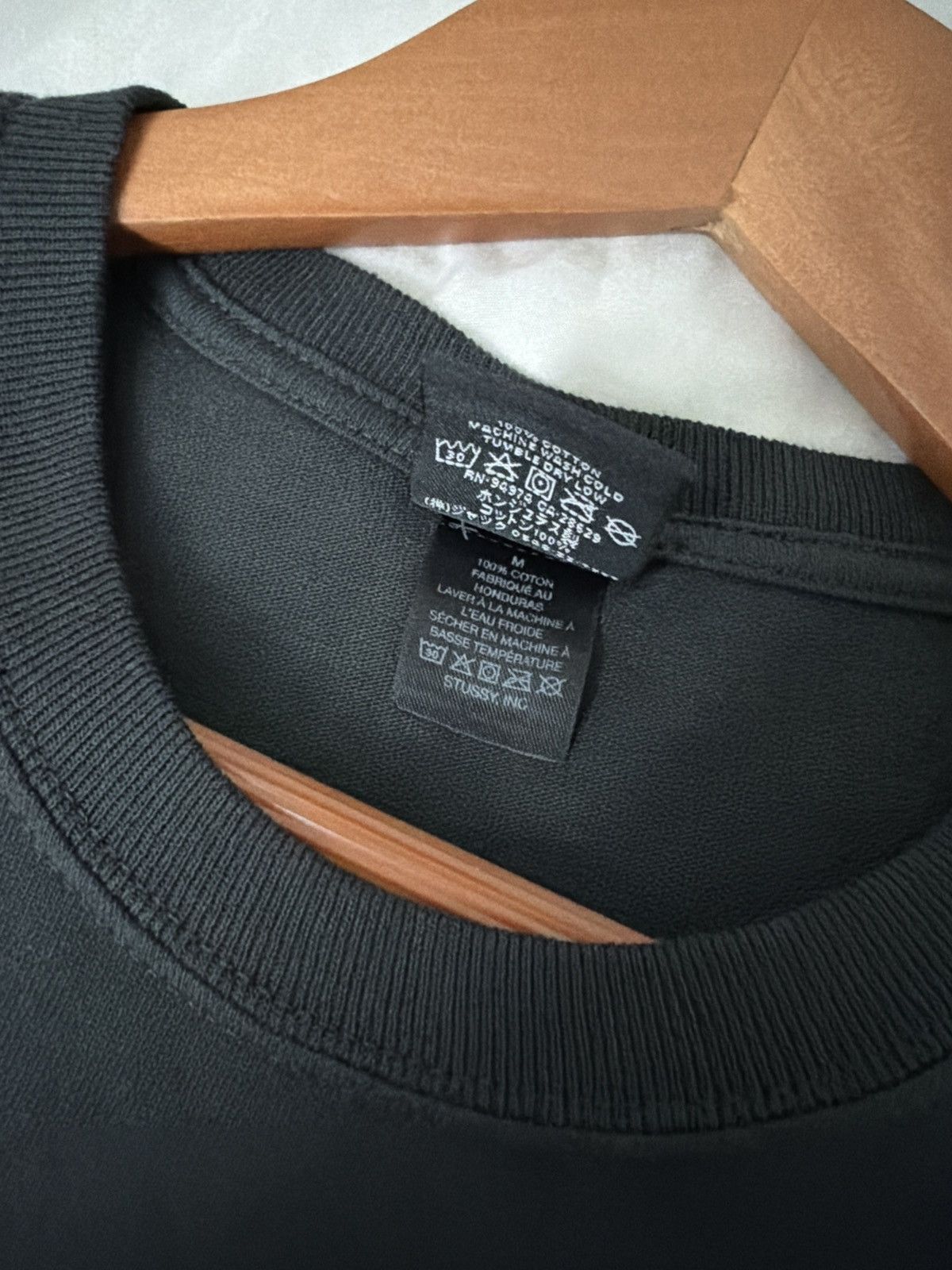 Stussy Stussy Basic Logo Tee *Unreleased* Size US M / EU 48-50 / 2 - 4 Thumbnail