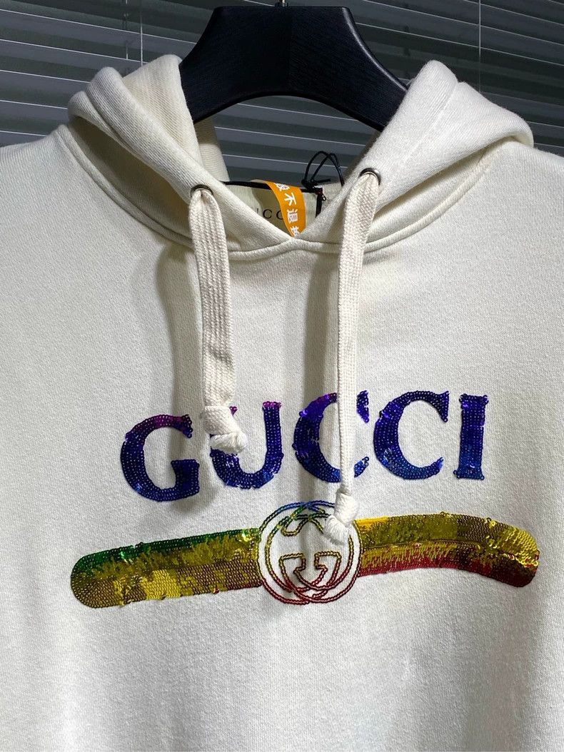 Gucci Gucci Hooded sweatshirt, hoodie 2502-Nextarrow Size US M / EU 48-50 / 2 - 7 Thumbnail