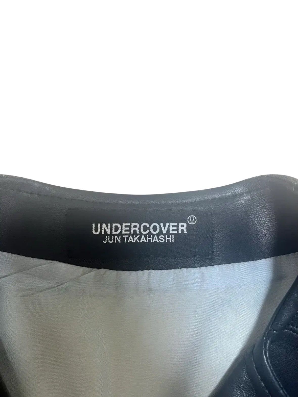 Undercover *rare* Undercover Cindy Sherman Leather Jacket Size US S / EU 44-46 / 1 - 3 Thumbnail