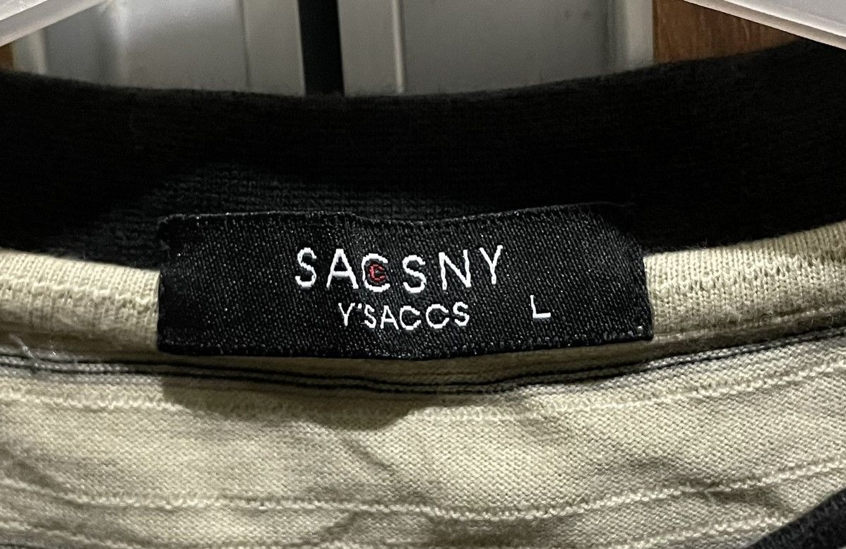 Y's SACSNY Y’SACCS T-SHIRT Size US L / EU 52-54 / 3 - 2 Thumbnail