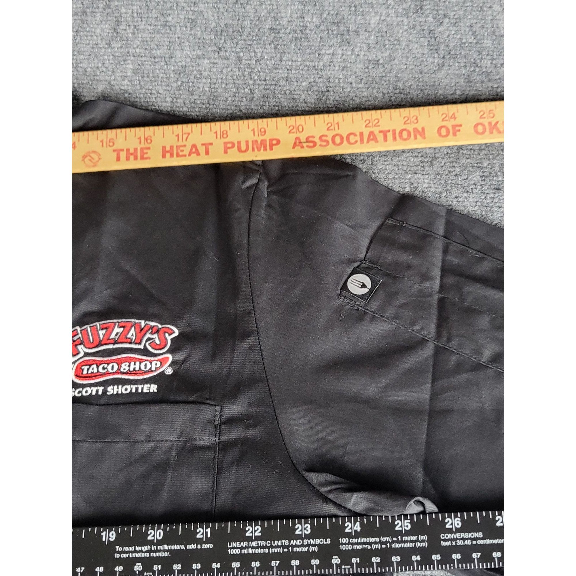 Other Fuzzy Taco Shop Work Shirt Men Sz L Button Up Chef Works Bla Size US L / EU 52-54 / 3 - 6 Thumbnail