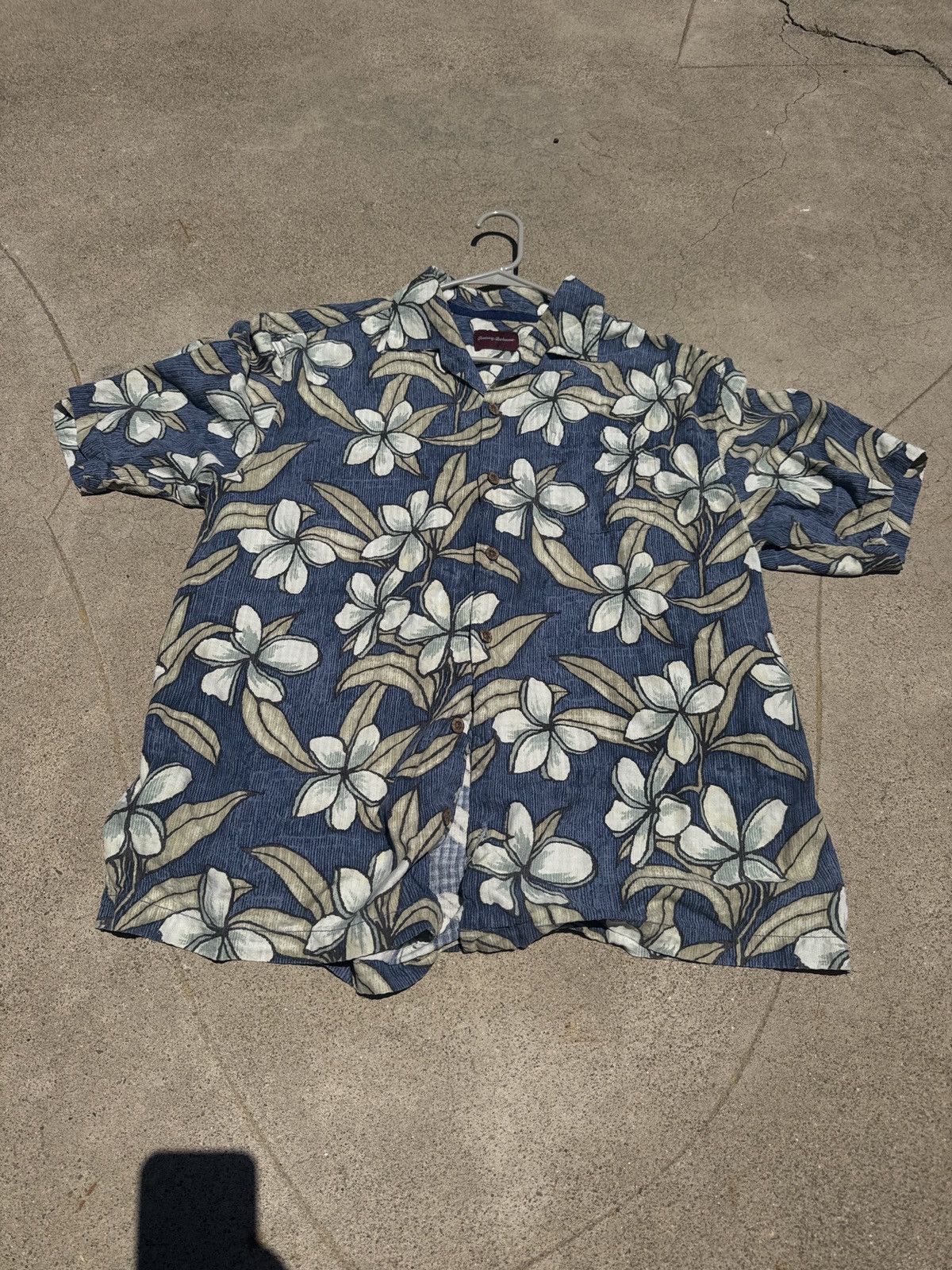 Tommy Bahama Tommy Bahama Button Up Size US XL / EU 56 / 4 - 2 Thumbnail
