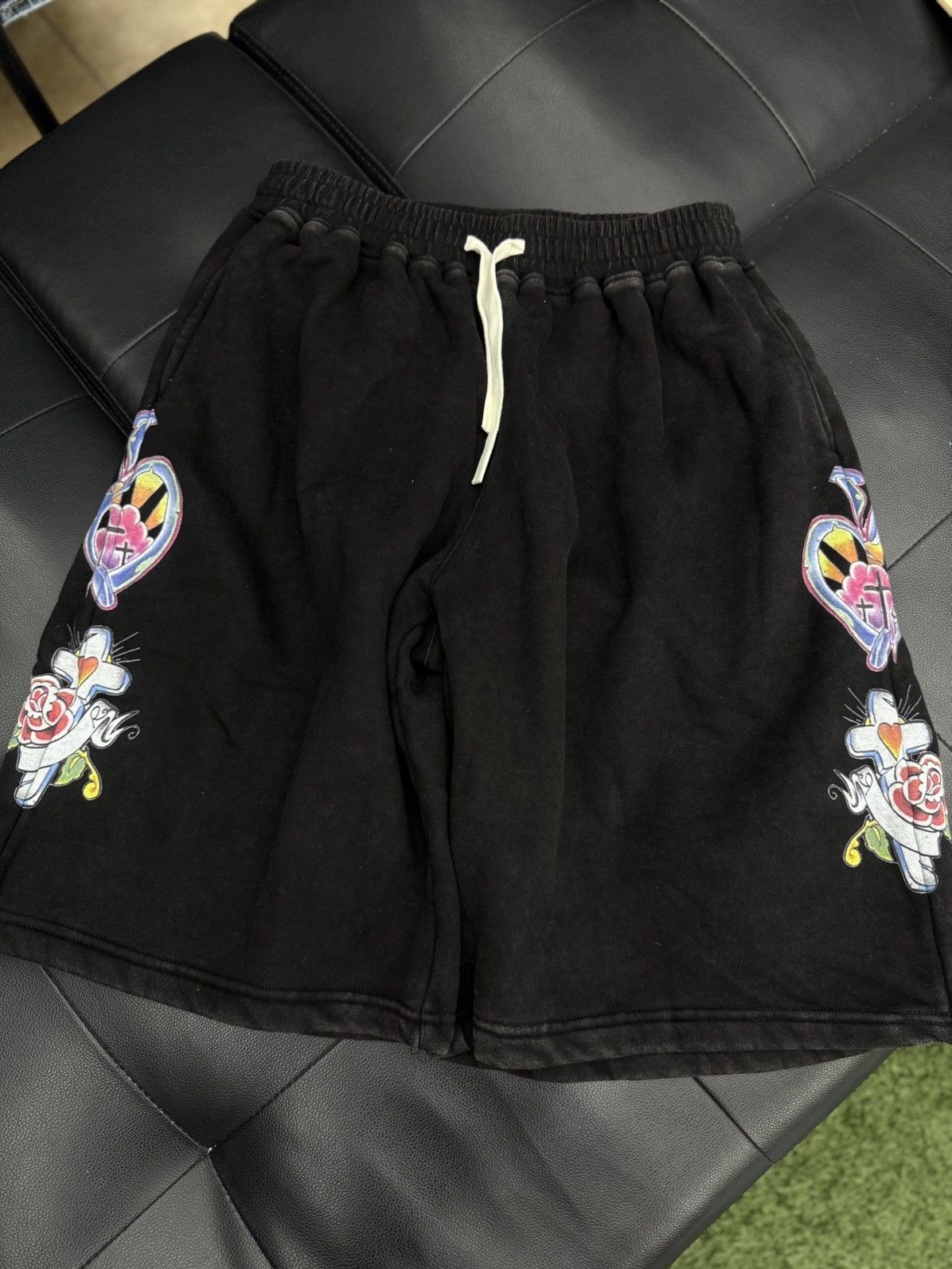 Other We Are Righteous Black Cotton Shorts Size XS (NEW) Size US 36 / EU 52 - 4 Thumbnail