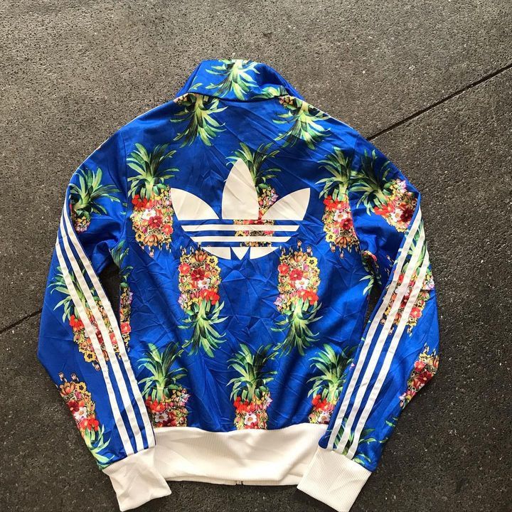 Adidas × Designer Adidas Originals Tropical Fruittafit women tracktop Jacket Size S / US 4 / IT 40 - 2 Thumbnail
