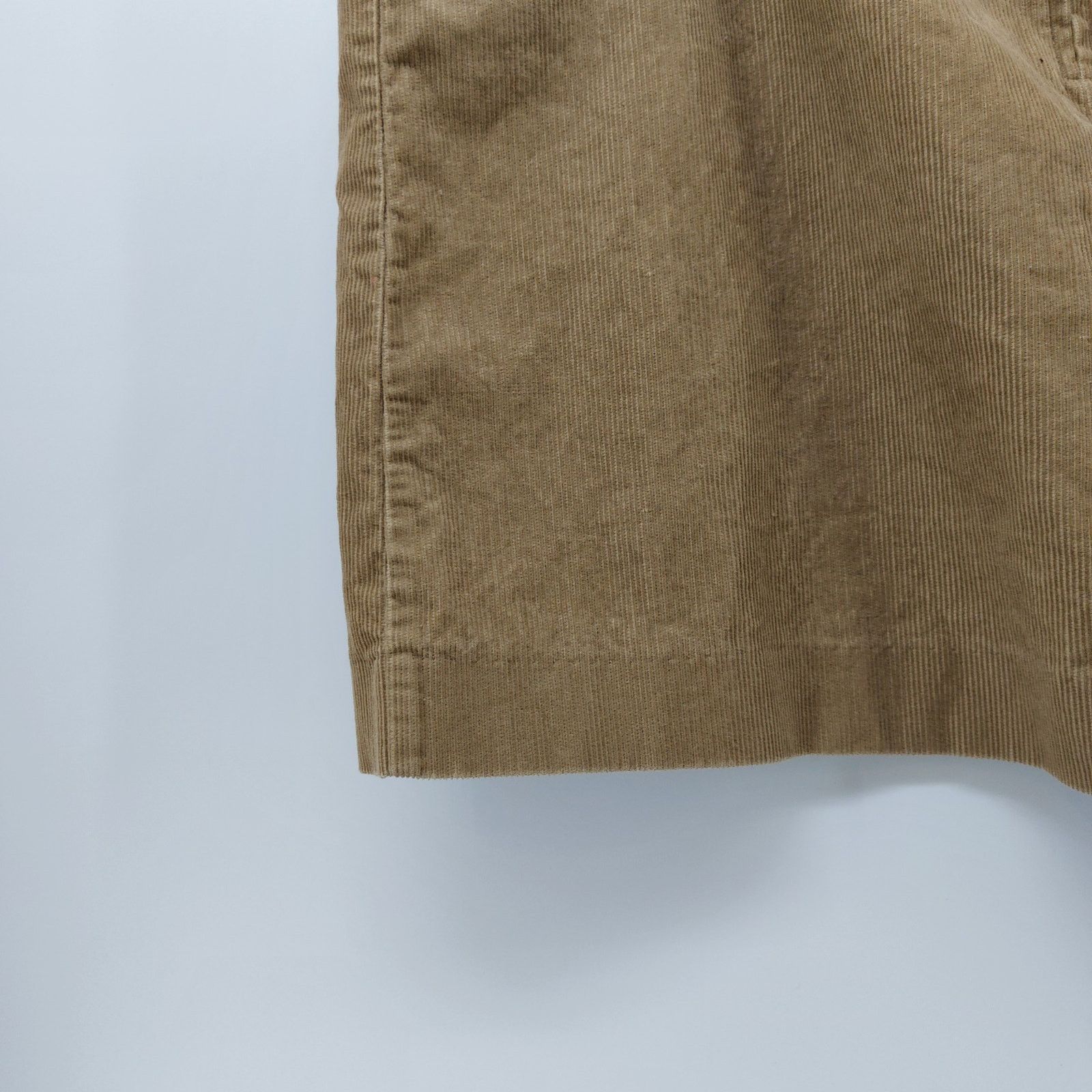 Old Navy Y2K Old Navy Brown Mini Micro Skirt Corduroy Women's 14 Size ONE SIZE - 7 Thumbnail