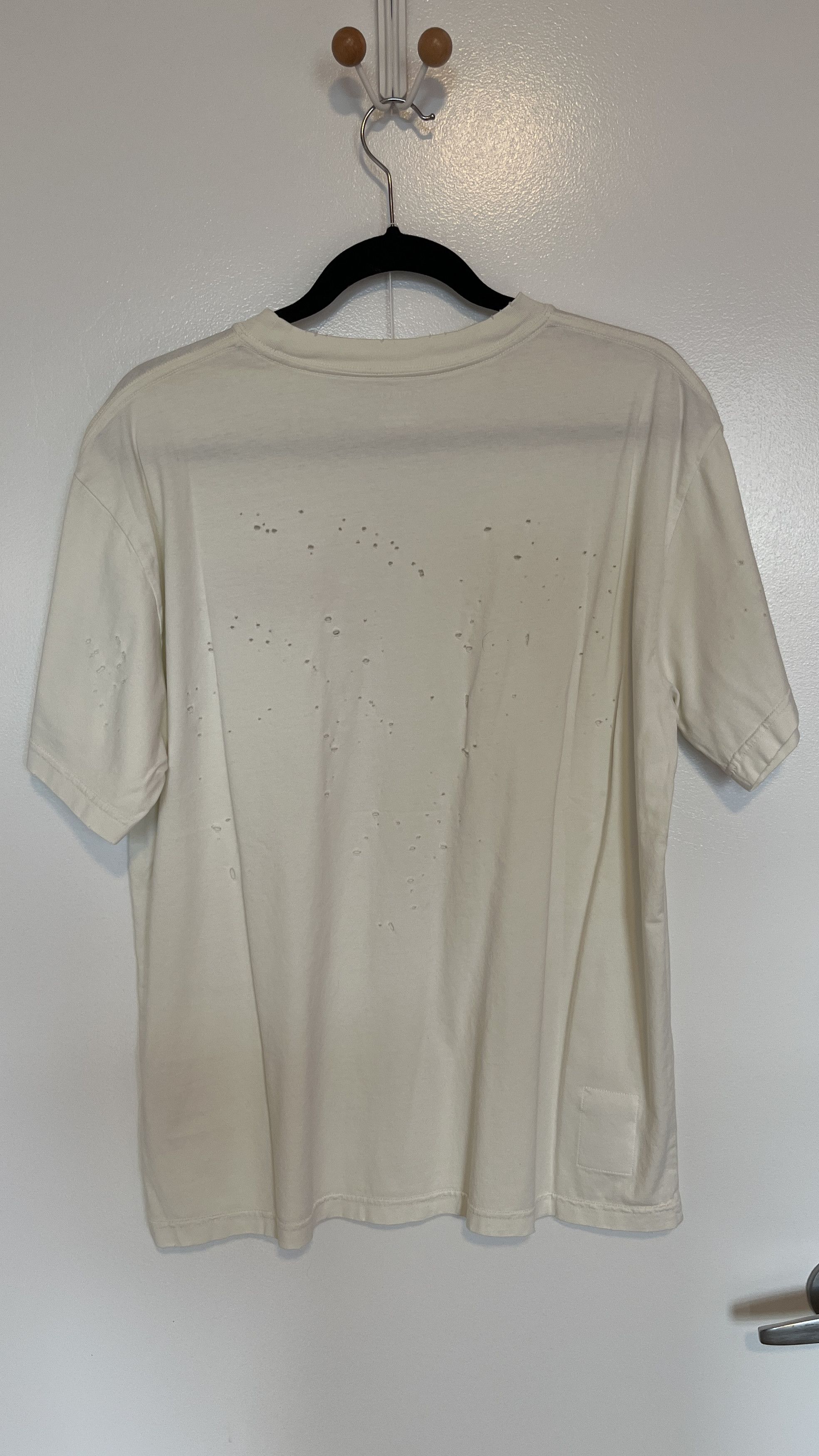 Satisfy Satisfy Running MothTech Tee OG Off White Large 🌊 Size US L / EU 52-54 / 3 - 3 Thumbnail