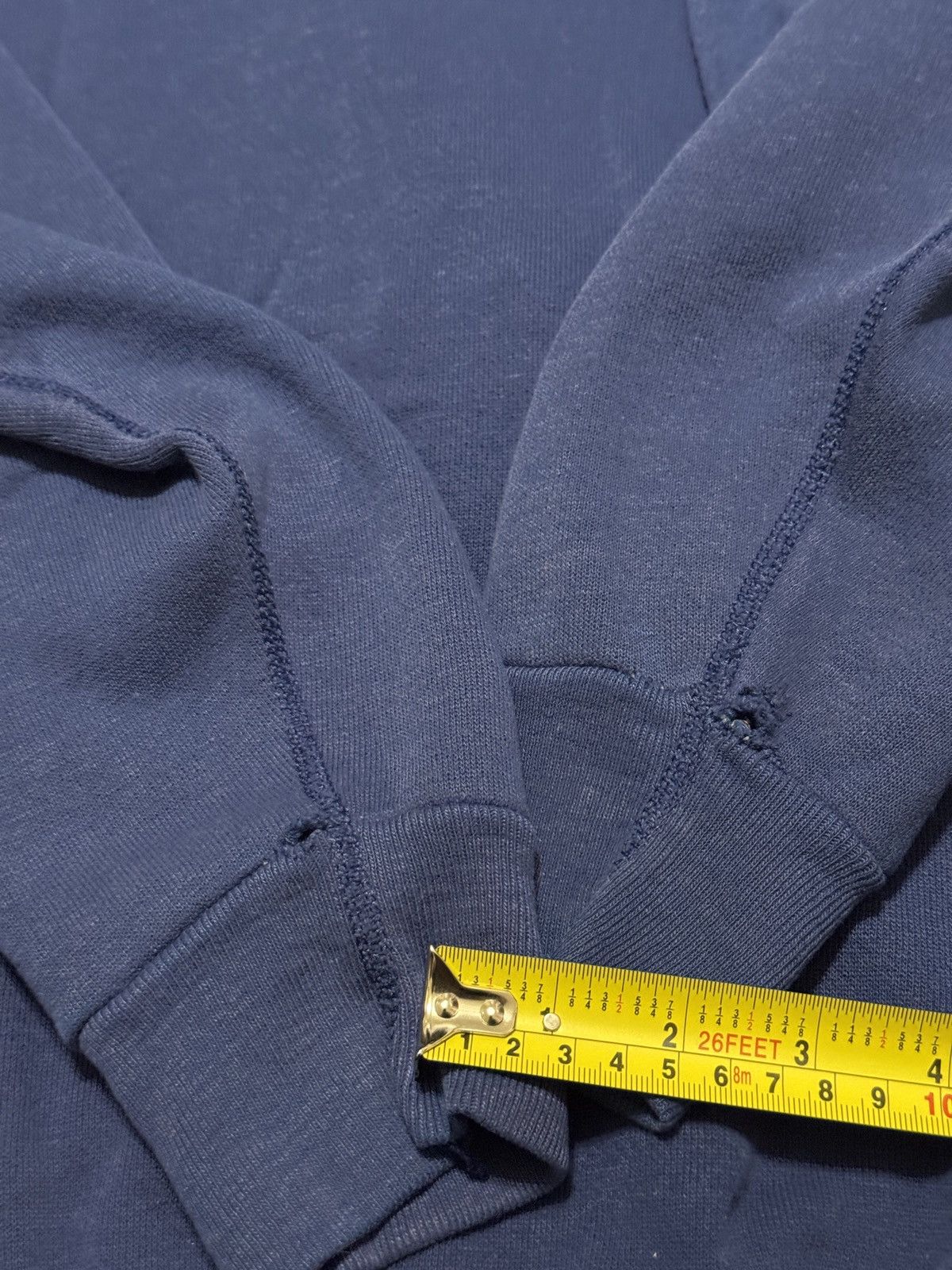 Vintage Knoch Volleyball High School 70s 80s Medium 22x25 Hoodie Size US M / EU 48-50 / 2 - 12 Thumbnail