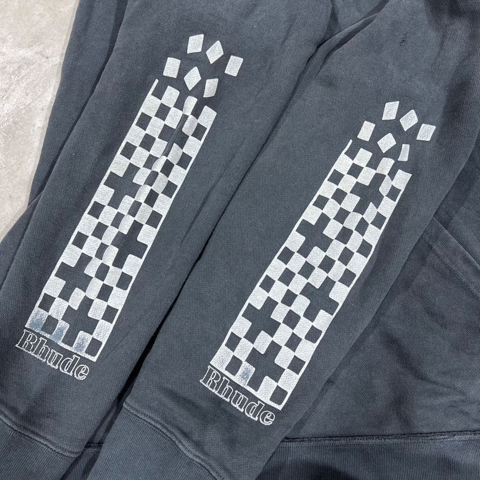 Rhude NEW RHUDE MALIBU HOODIE SZ MEDIUM Size US M / EU 48-50 / 2 - 2 Thumbnail