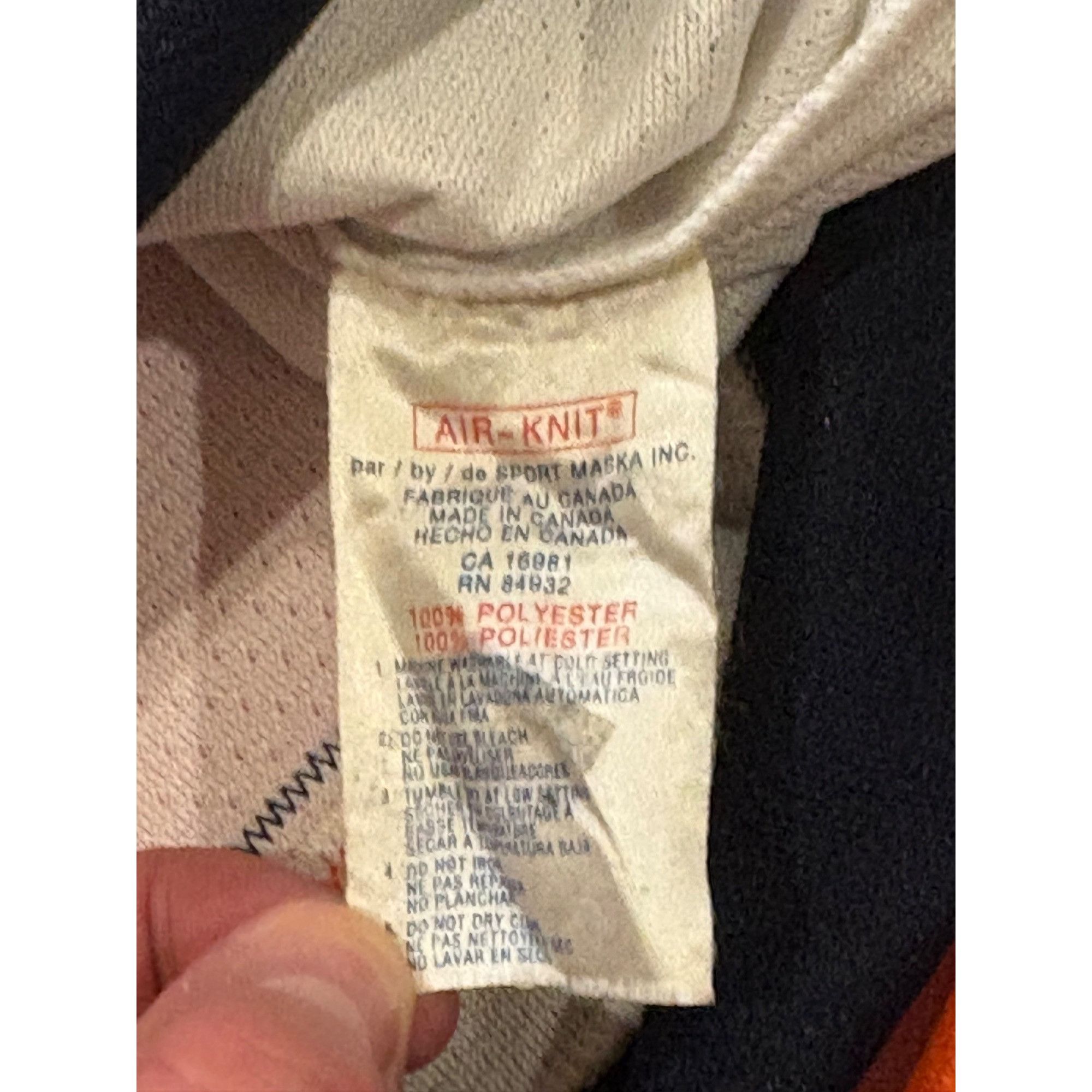 Ccm Vtg CCM New York Islanders Michael Peca #27 Signed Stitched Size US M / EU 48-50 / 2 - 9 Thumbnail