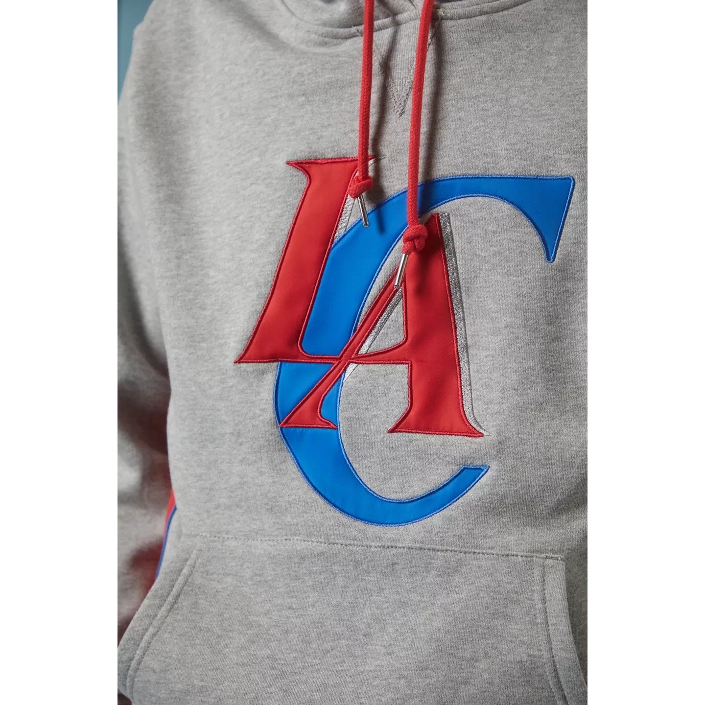 Mitchell & Ness New UO Mitchell & Ness LA Clippers Premium Fleece Hoodie Size US M / EU 48-50 / 2 - 2 Thumbnail