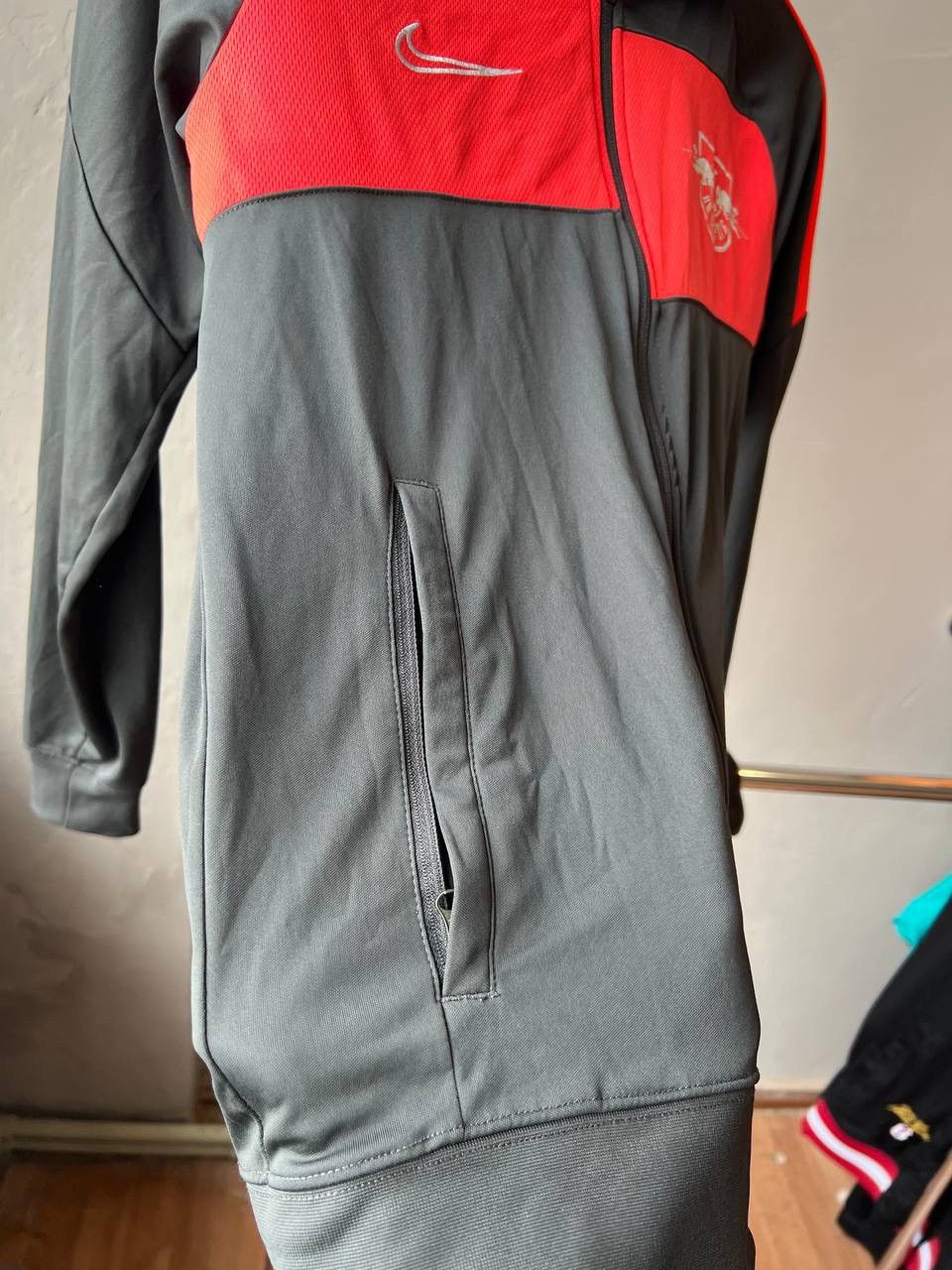 Nike 2020/21 RB LEIPZIG TRAINING/PRESENTATION SOCCER ZIP JACKET Size US S / EU 44-46 / 1 - 10 Thumbnail