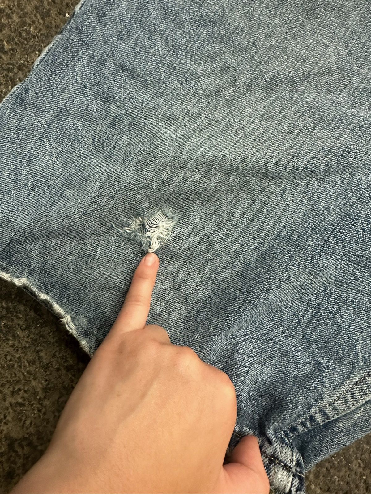Other Y2K wrangler baggy jorts Size US 36 / EU 52 - 3 Thumbnail