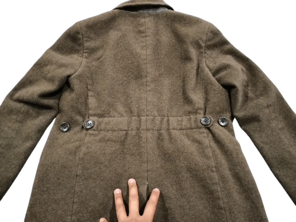 Jil Sander × Uniqlo Archive💥Jil Sander x Uniqlo +J Wool Long Coat Jacket Brown Size M / US 6-8 / IT 42-44 - 10 Thumbnail