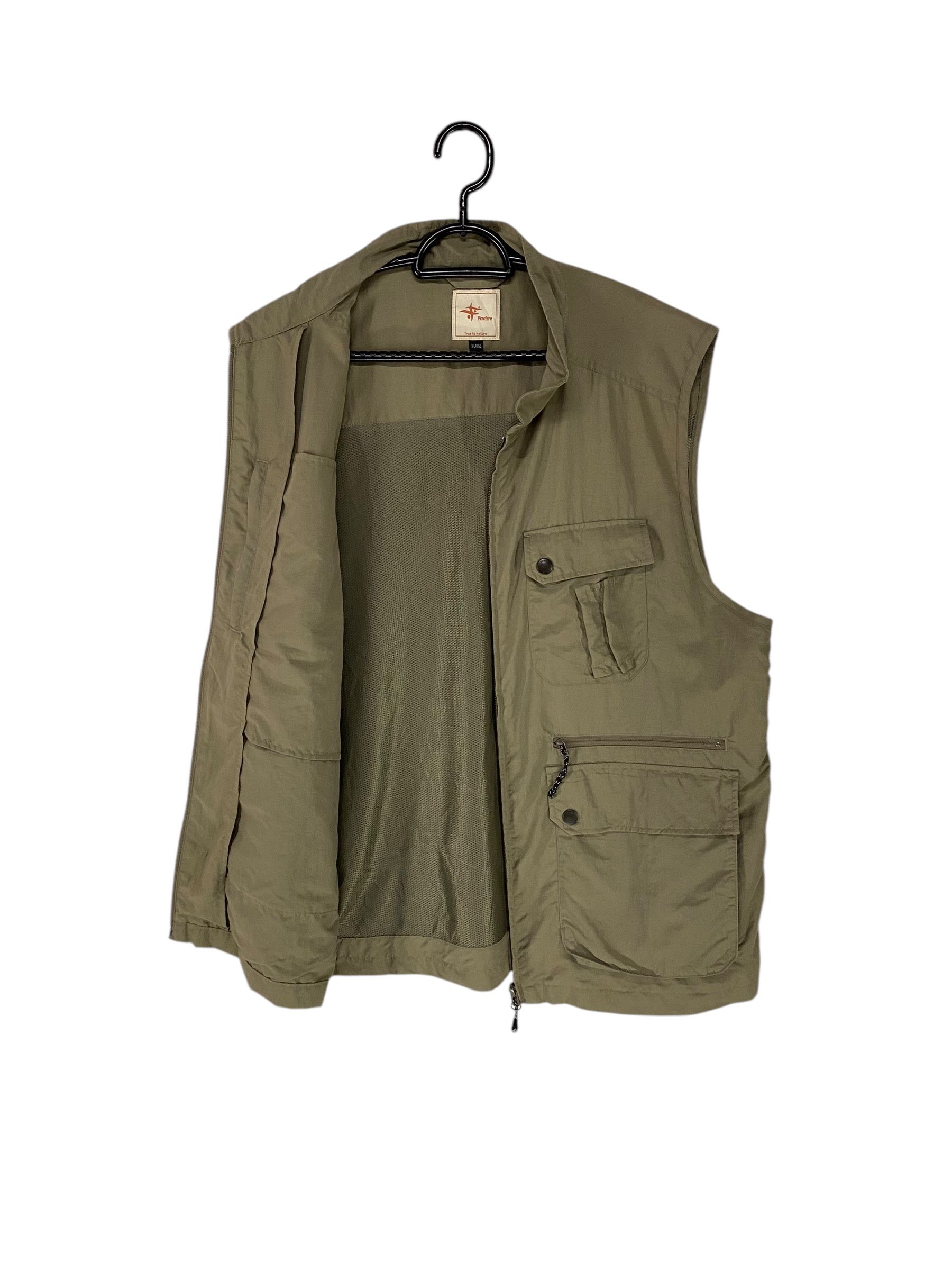 Other Fox fire nylon mesh lined utility vest Size US L / EU 52-54 / 3 - 5 Thumbnail