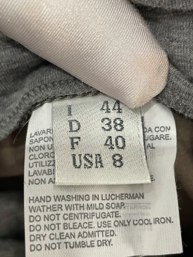 Brunello Cucinelli Brunello Cucinelli Grey and Khaki Cotton Casual Shorts Size 28" / US 6 / IT 42 - 4 Thumbnail