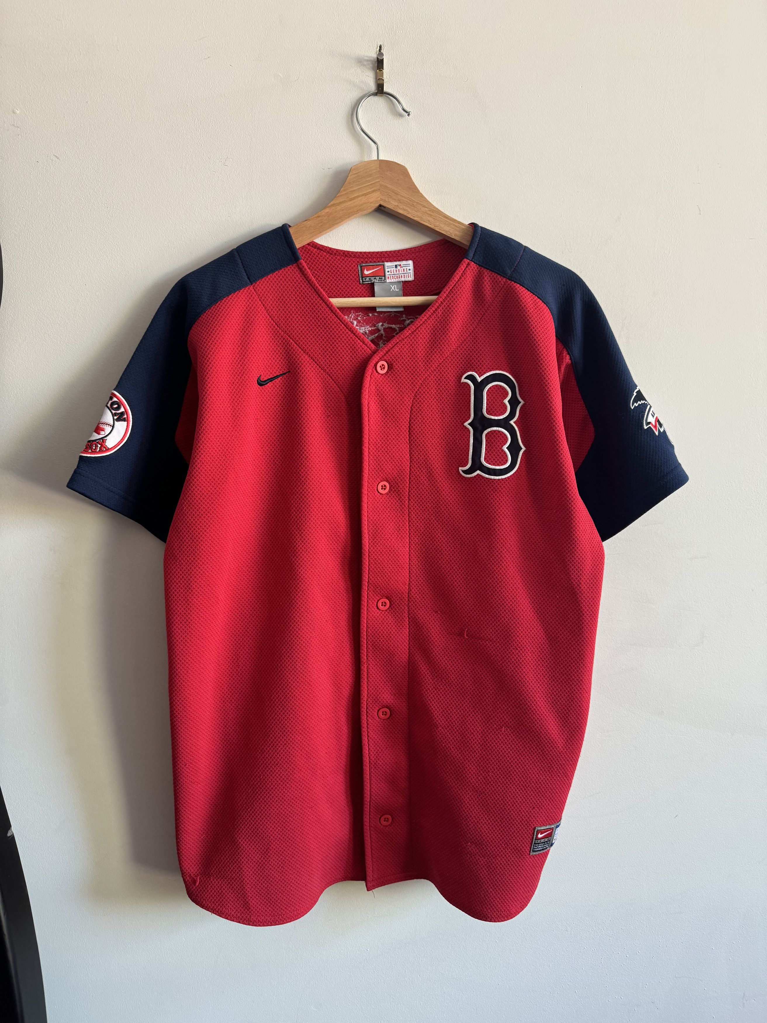 Nike × Vintage Nike Boston Red Sox David Ortiz #34 Jersey fits S Size US S / EU 44-46 / 1 - 1 Thumbnail