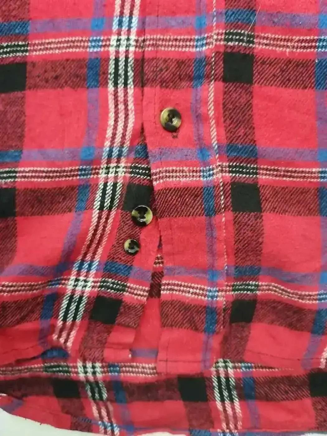 Flannel Vintage Wood Land Village Flannel Size US L / EU 52-54 / 3 - 3 Thumbnail