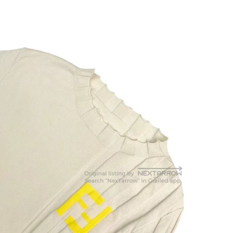 Fendi Fendi Classic logo knitted short sleeve Size XXS / US 00 / IT 34 - 3 Thumbnail