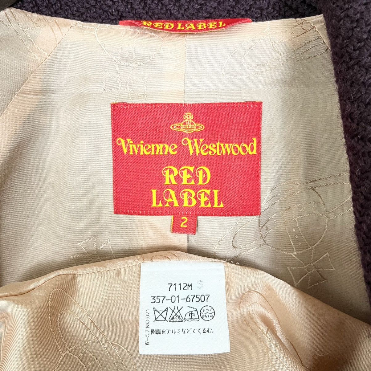 Vivienne Westwood Vivienne Westwood Red Label Pea Coat Size M / US 6-8 / IT 42-44 - 8 Thumbnail
