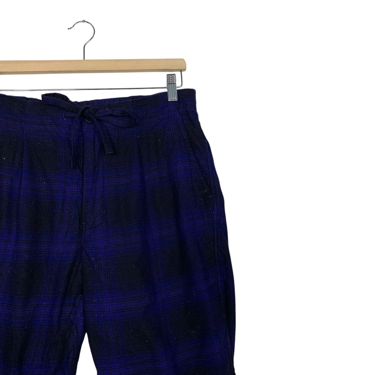Beams Plus BEAMS Checked Tartan Wool Casual Pant / Trousers #2593-C117 Size US 30 / EU 46 - 5 Thumbnail