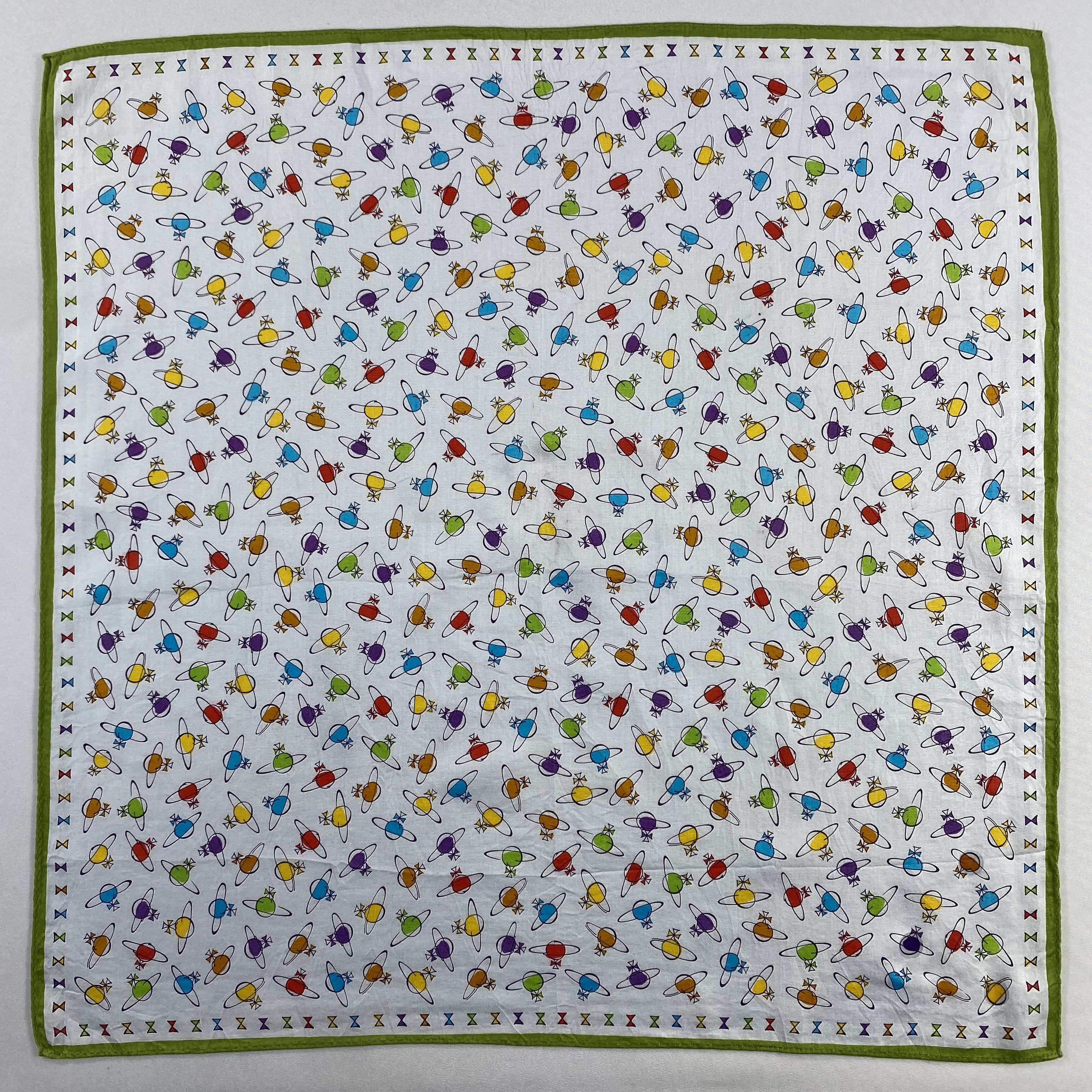 Vintage Vivienne Westwood Handkerchief / Neckerchief-P1388 Size ONE SIZE - 1 Thumbnail