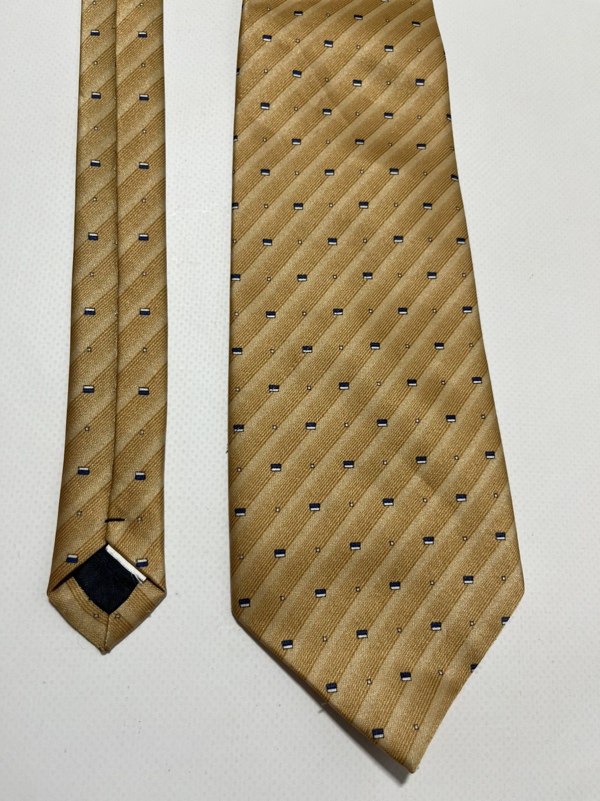 Dior Vintage Christian Dior Silk Tie Size ONE SIZE - 5 Thumbnail