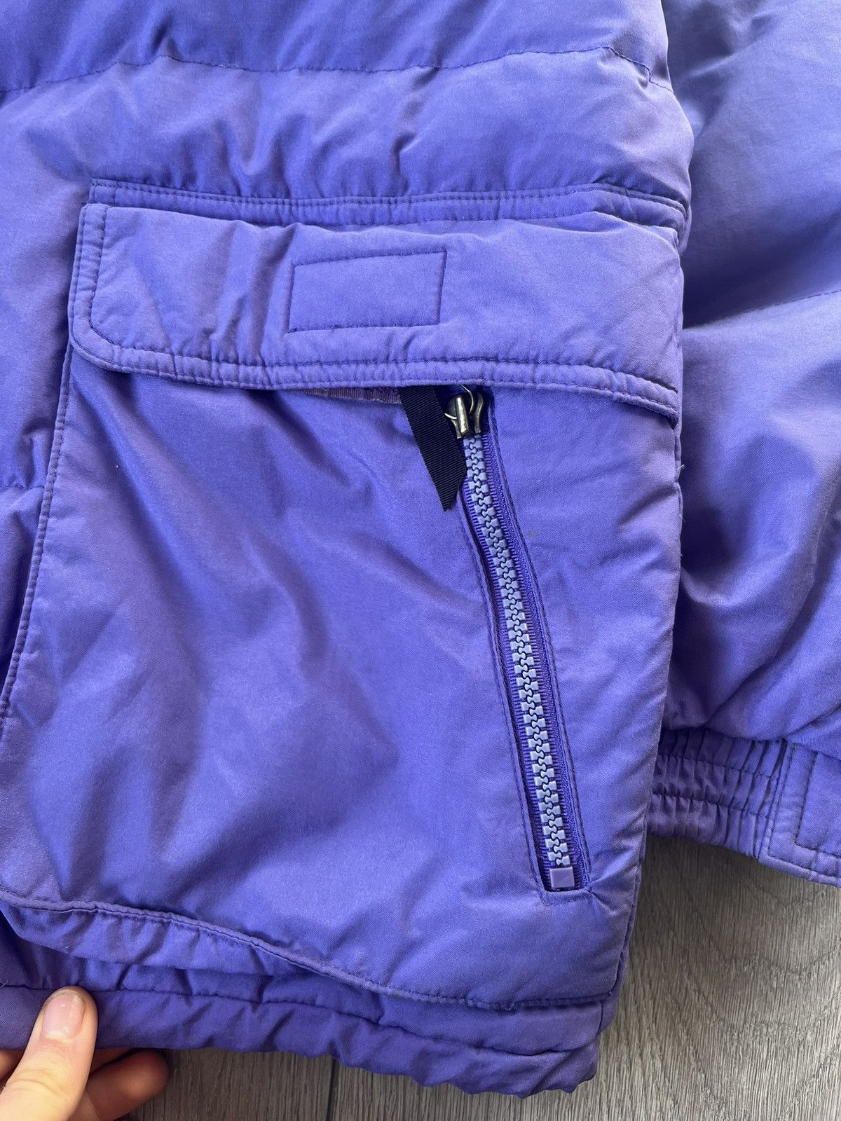 Reebok Vintage 90s Reebok Puffer Jacket Purple – Size Large Size US L / EU 52-54 / 3 - 7 Thumbnail