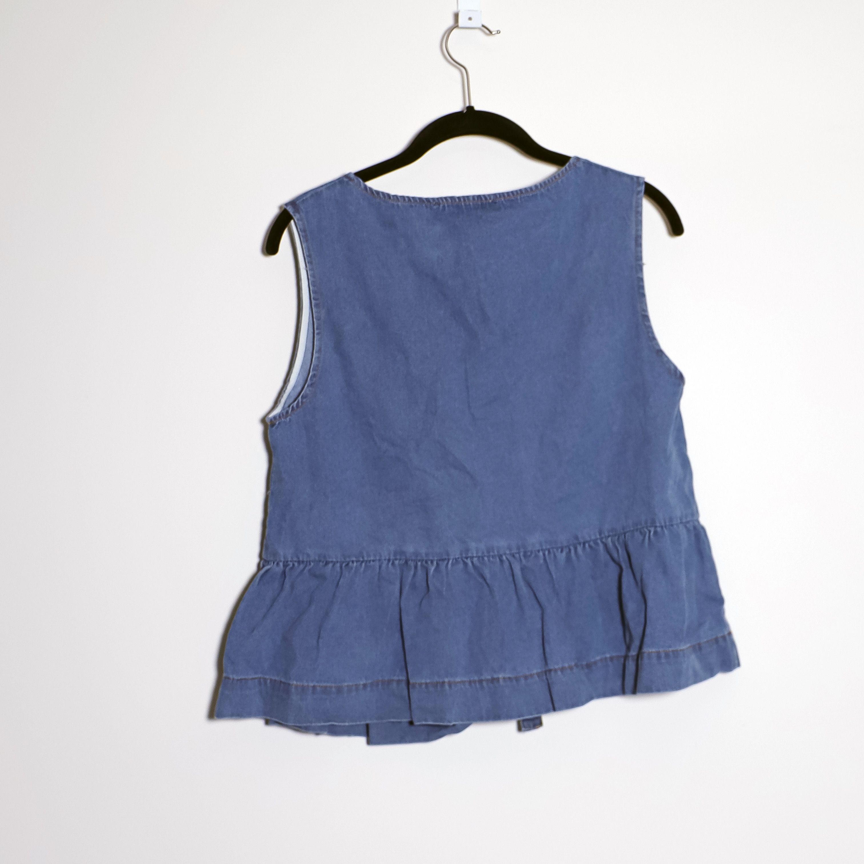 Other Petal And Pup Graciana Denim Jean Sleeveless Size M / US 6-8 / IT 42-44 - 4 Thumbnail