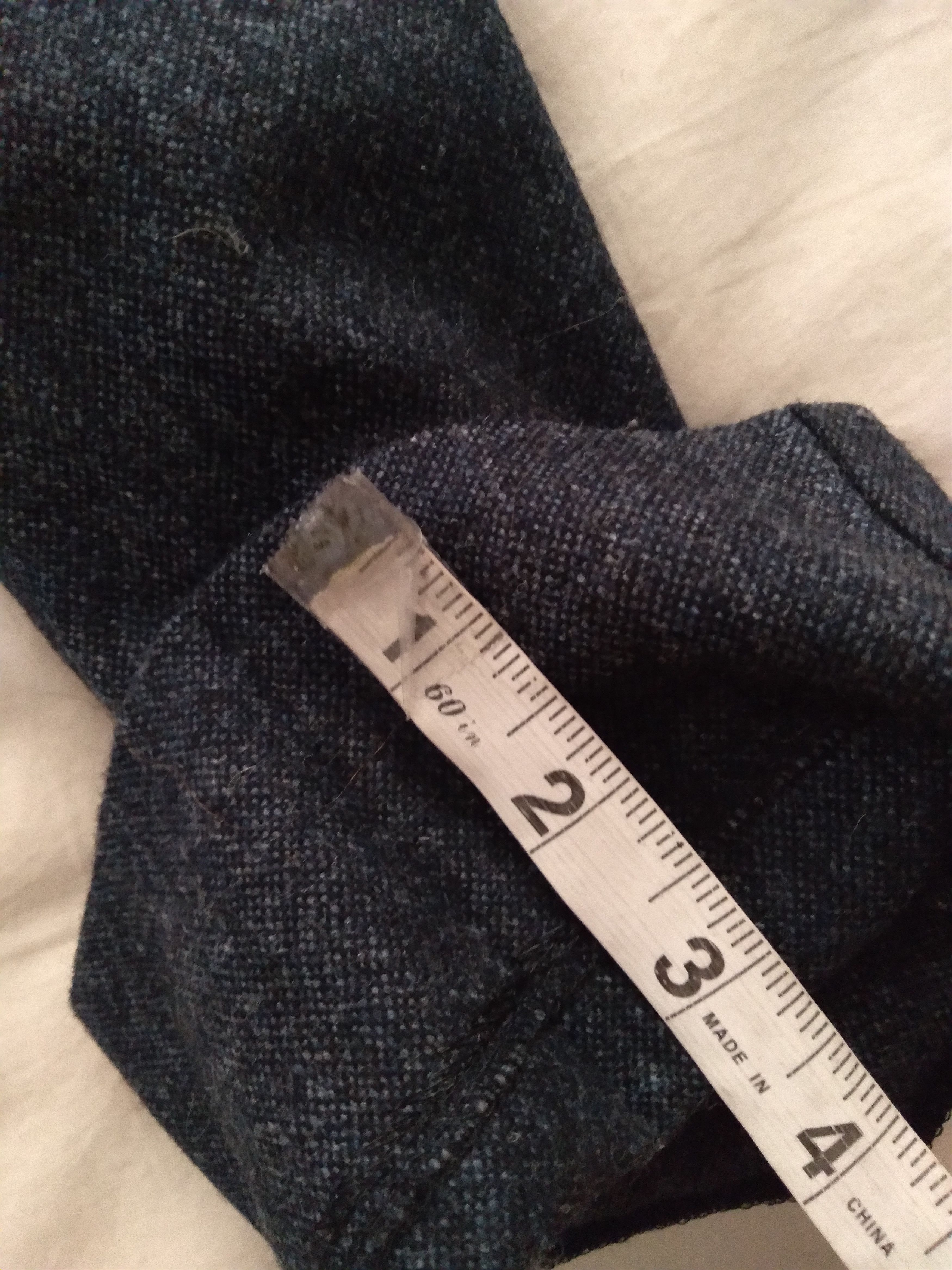Sunspel Wool Tweed Pants 46 30 Portugal Size US 30 / EU 46 - 7 Thumbnail