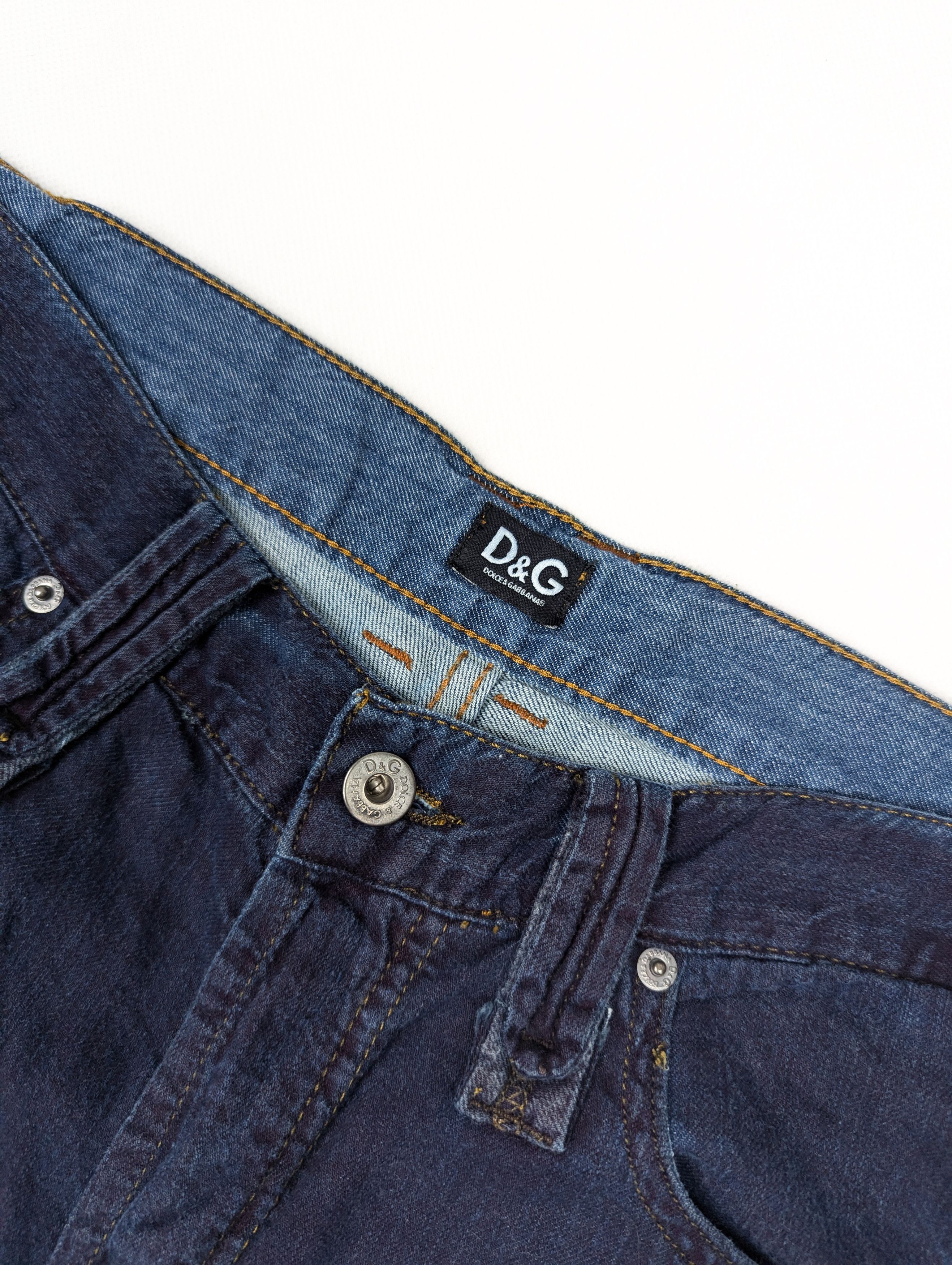 Dolce & Gabbana Dolce Gabbana vintage jeans denim 34 Size US 34 / EU 50 - 4 Thumbnail