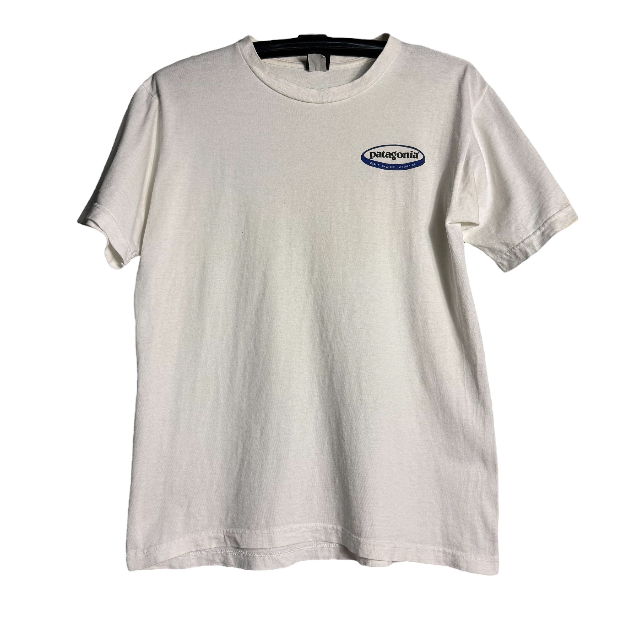 Patagonia 🔥RARE🔥Vintage Patagonia Big Logo OG T-shirt Size US S / EU 44-46 / 1 - 3 Thumbnail