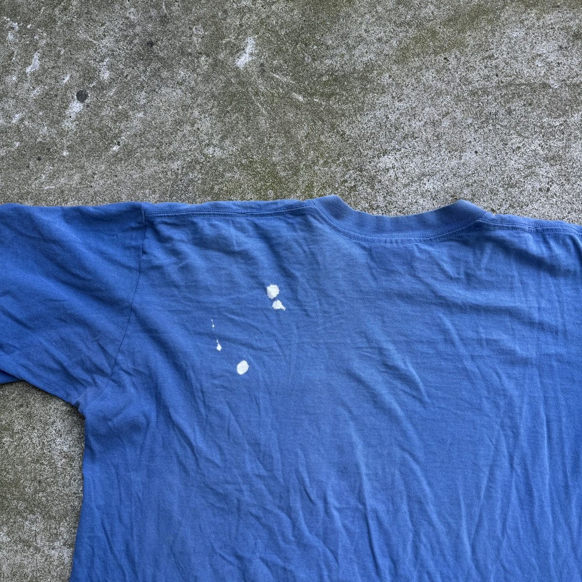 Vintage 90s Thrashed Faded Distressed Pocket Tee ERD Grunge Size US M / EU 48-50 / 2 - 12 Thumbnail