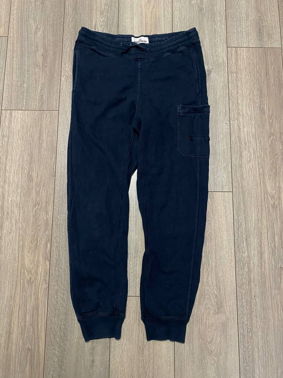 Stone Island Mens Sweatpants Stone Island Joggers Cargo Blue Y2K Pants Size US 30 / EU 46 - 1 Thumbnail