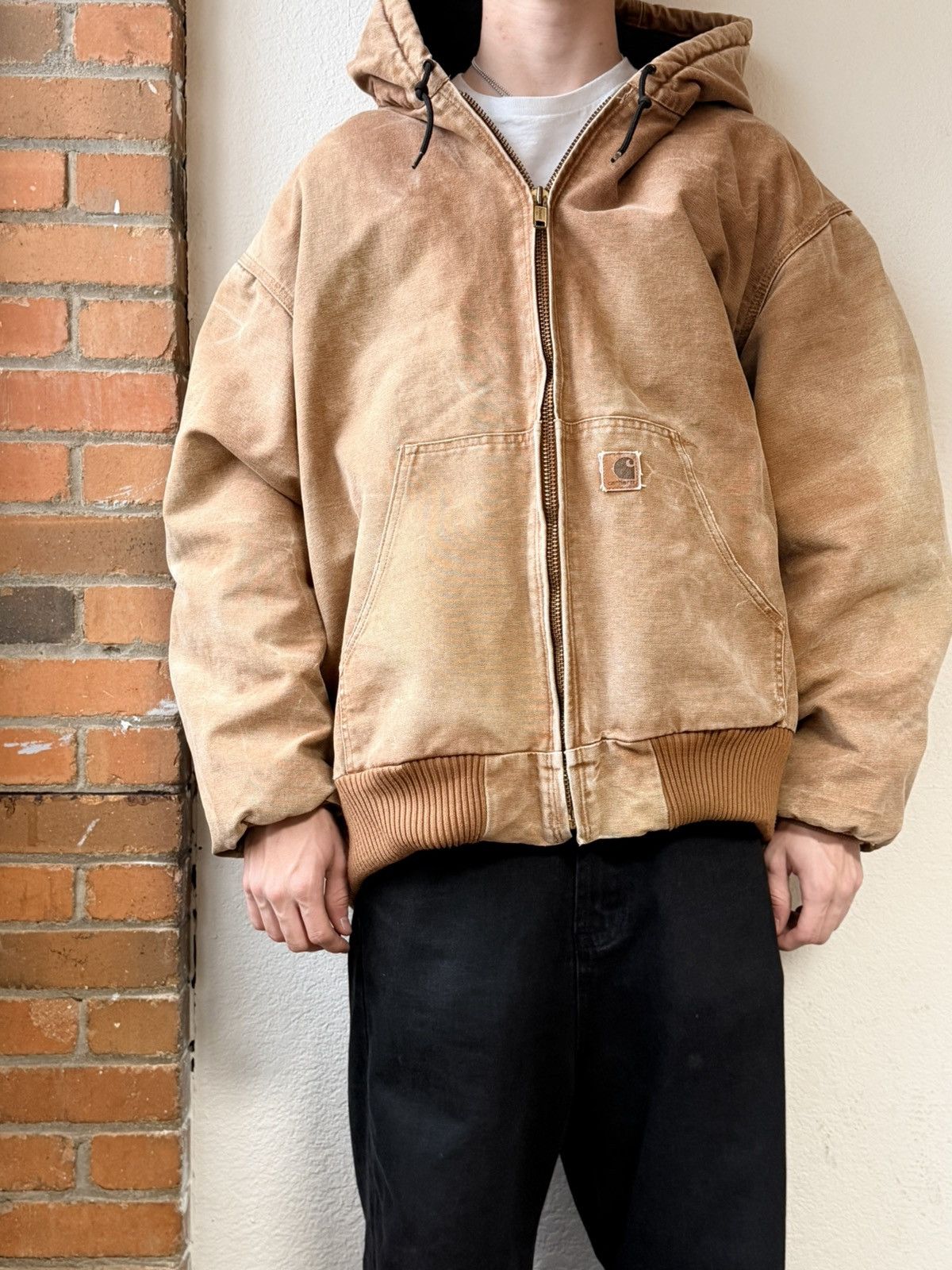 Carhartt Carhartt Work Wear Jacket Size US XL / EU 56 / 4 - 1 Thumbnail
