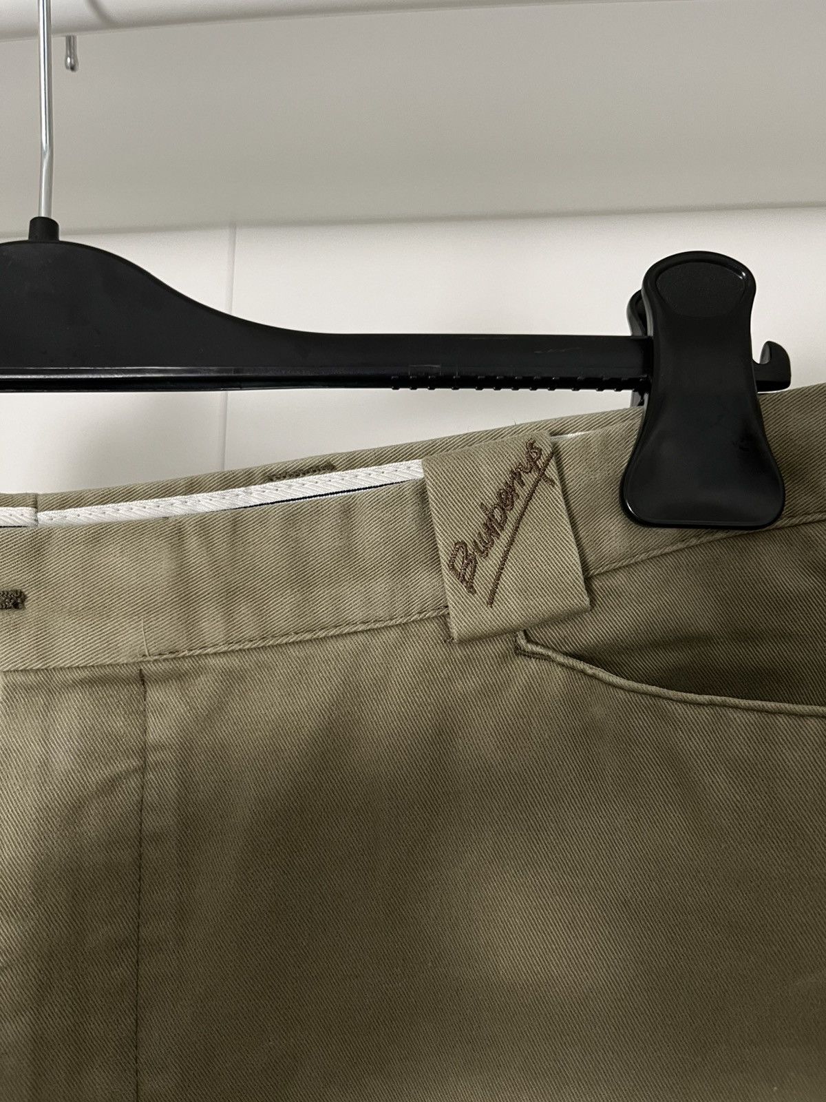 Burberry Burberry Khaki Pants Size US 34 / EU 50 - 2 Thumbnail