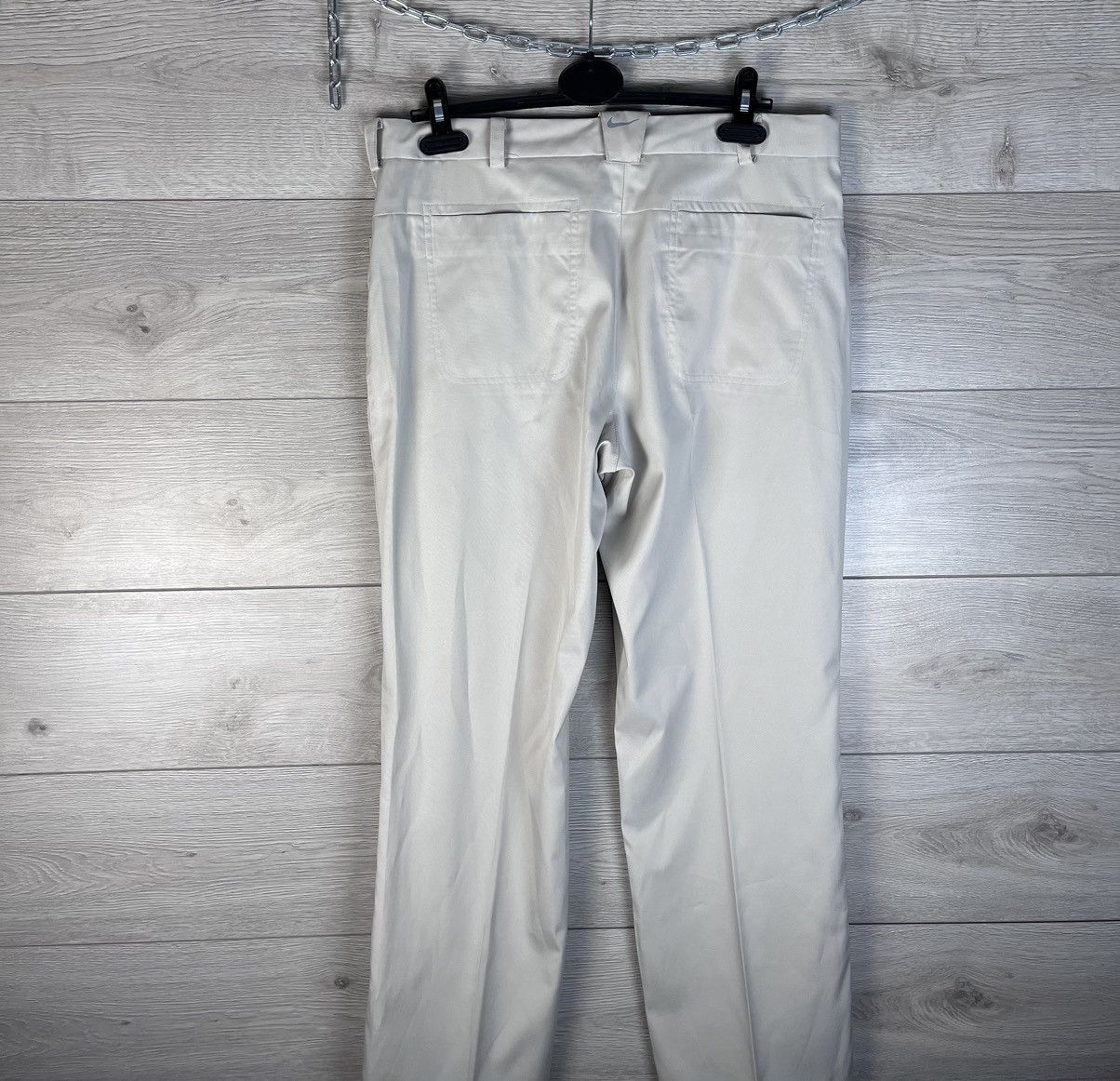Nike Nike Pants Mens 34x32 Beige Golf Performance Lightweight Size US 34 / EU 50 - 9 Thumbnail