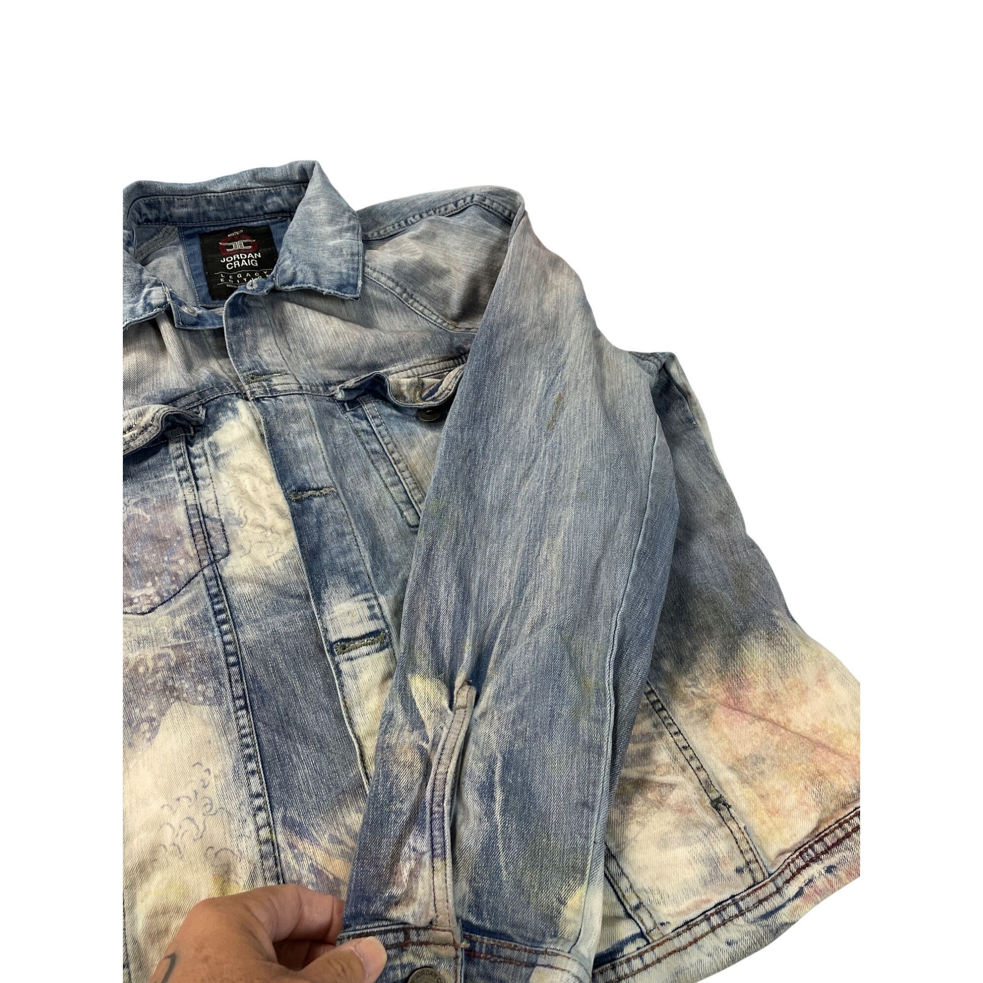 Jordan Craig Jordan Craig Legacy Edition Mens Acid Wash distressed street Size US XL / EU 56 / 4 - 8 Thumbnail