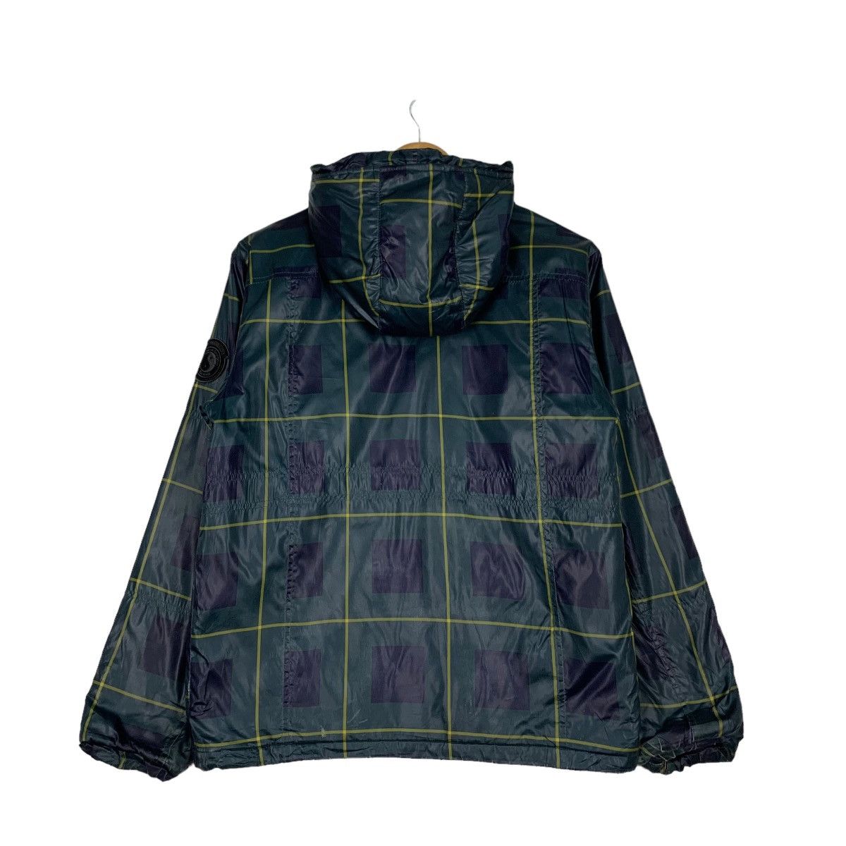 Japanese Brand T&C SURF Designs Checked Light Hoodie Jacket Youth #1064-C48 Size US S / EU 44-46 / 1 - 7 Thumbnail
