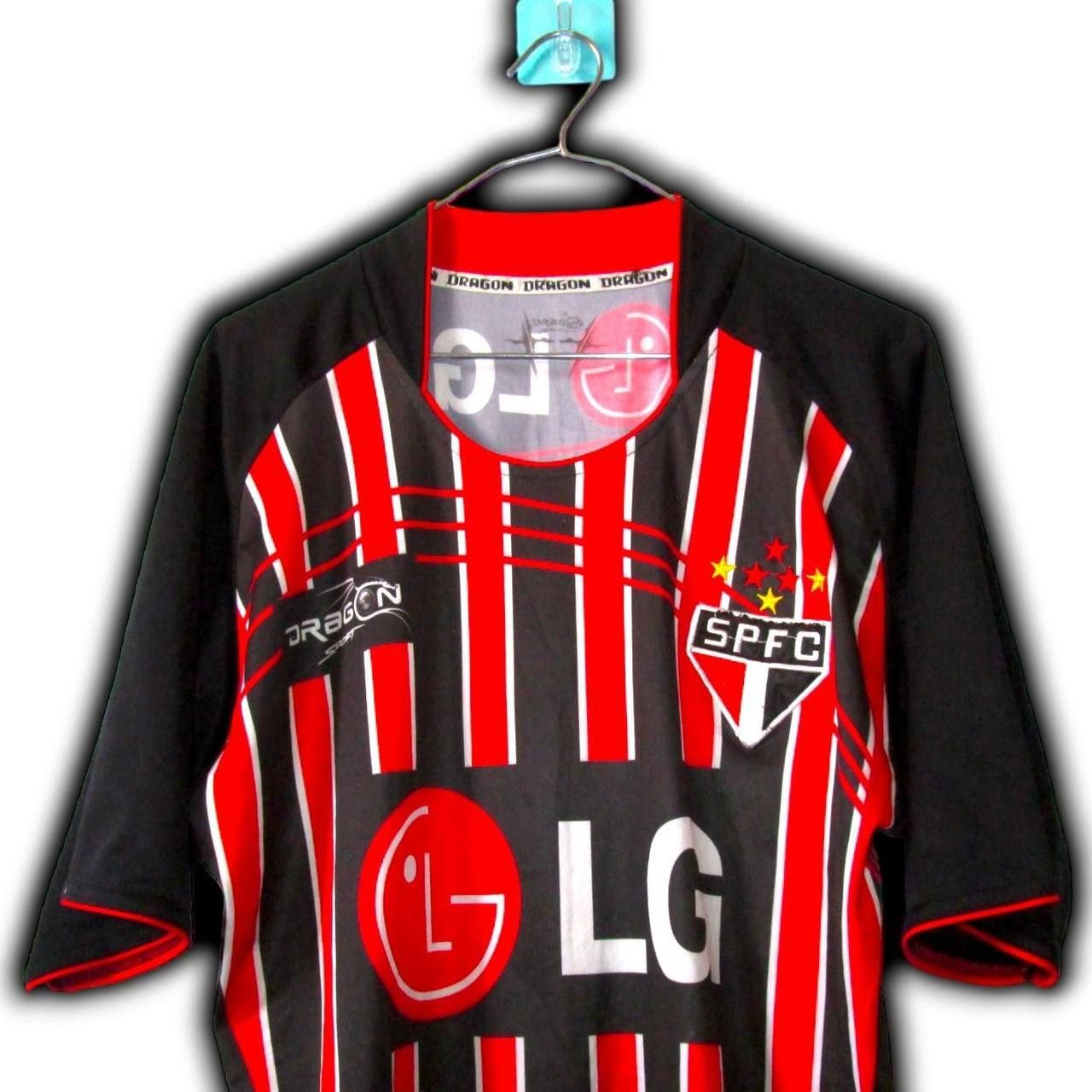 Other Fc Sao Paulo Brazil 2000 2001 2002 Fan Shirt Jersey Size US L / EU 52-54 / 3 - 1 Thumbnail