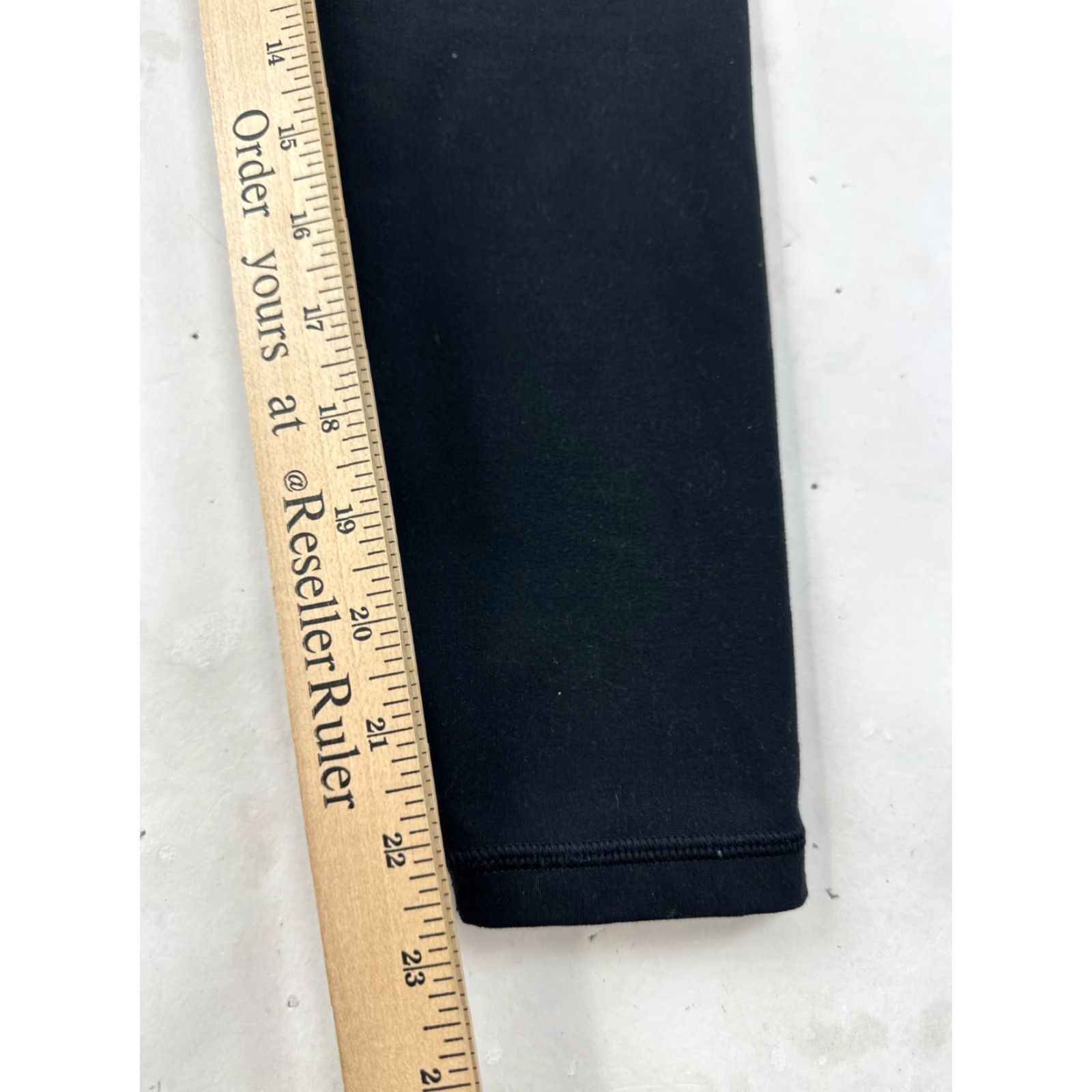 Gap Gap Leggings Womens XS Black Compression Moisture Wicking Breathable Pull On Size 26" / US 2 / IT 38 - 6 Thumbnail