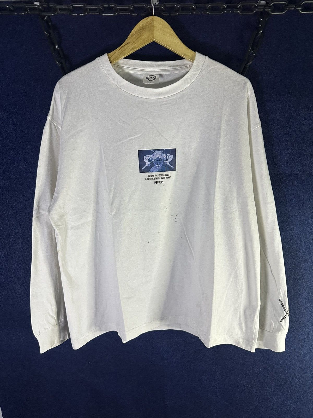 Anime Inosuke Demon Slayer Longsleeve Tshirt Size US M / EU 48-50 / 2 - 1 Thumbnail