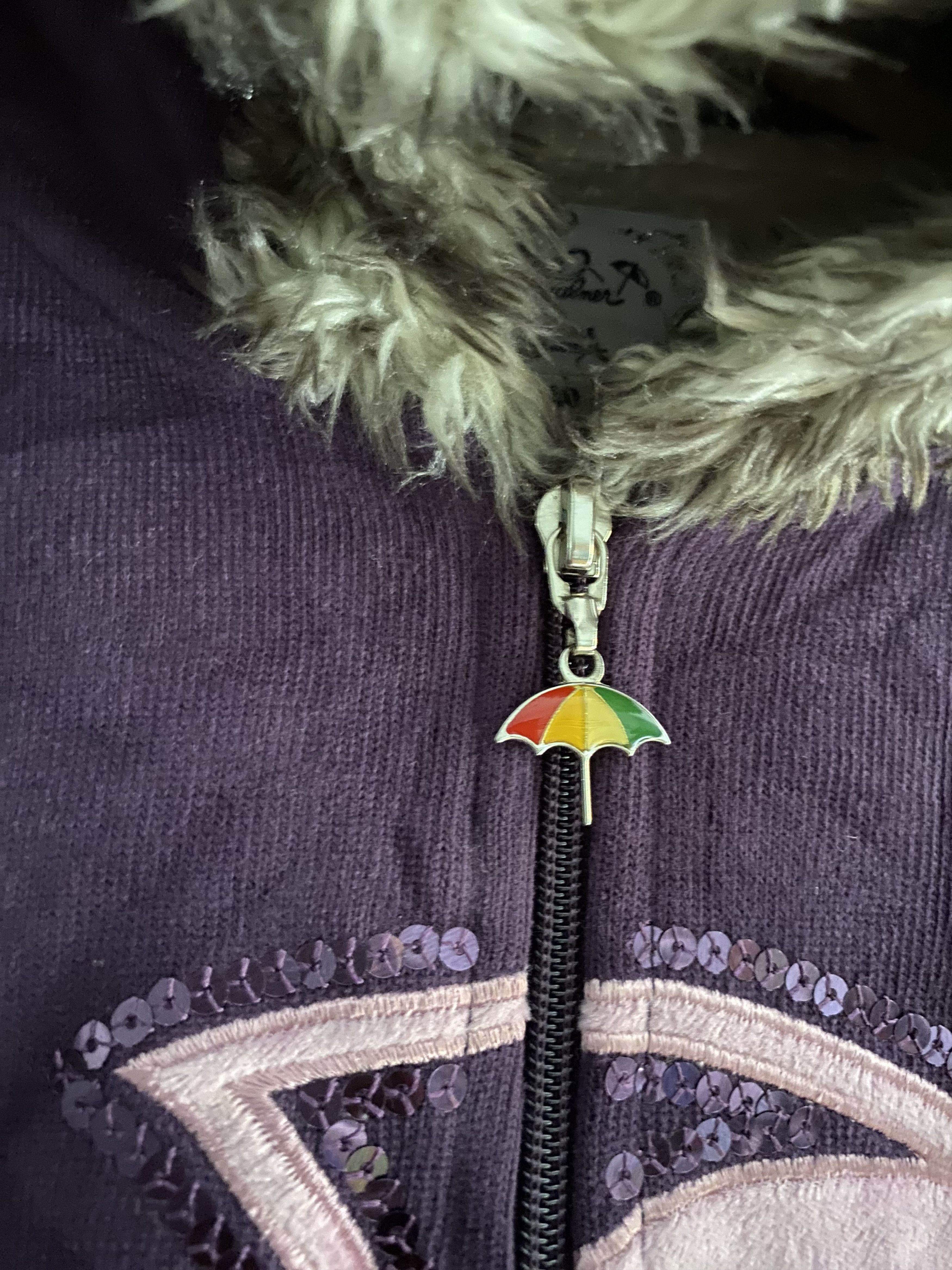 Hysteric Glamour × Japanese Brand Vintage arnold palmer faux fur bleached hoodie Size US S / EU 44-46 / 1 - 5 Thumbnail