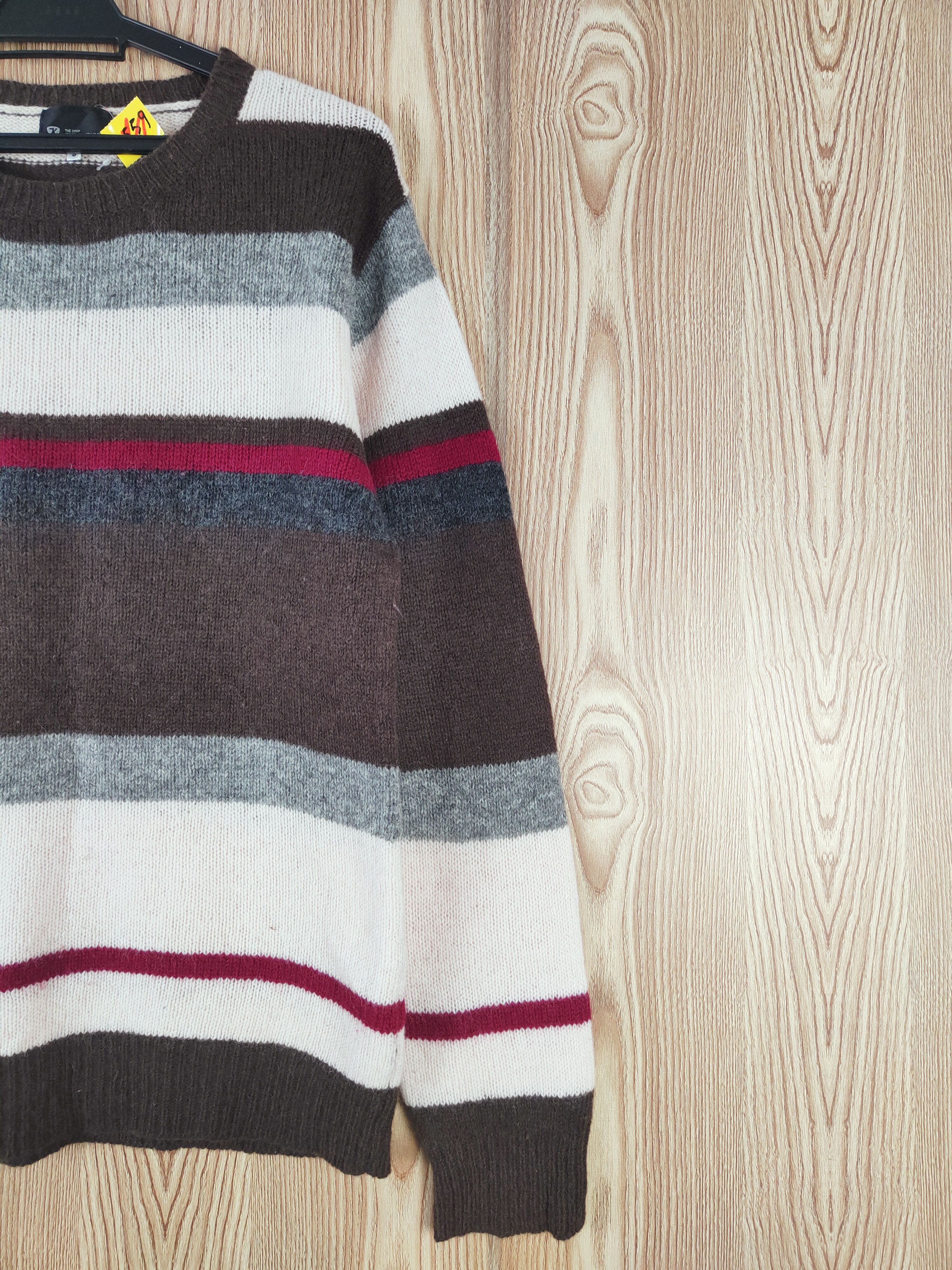 Japanese Brand × Takeo Kikuchi TK Mixpice Brown Knitwear Sweatshirts #W295 Size US M / EU 48-50 / 2 - 5 Thumbnail